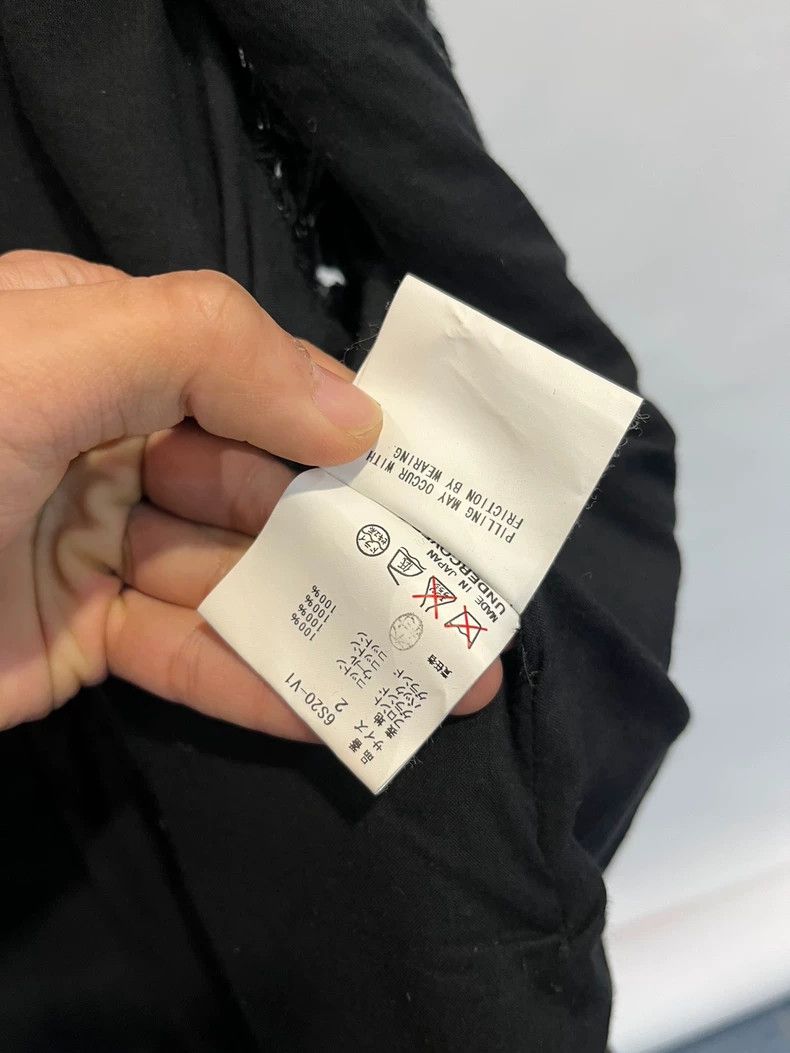 Undercover UNDERCOVER Maomao waistcoat vest 2505-Nextarrow Size US M / EU 48-50 / 2 - 6 Thumbnail