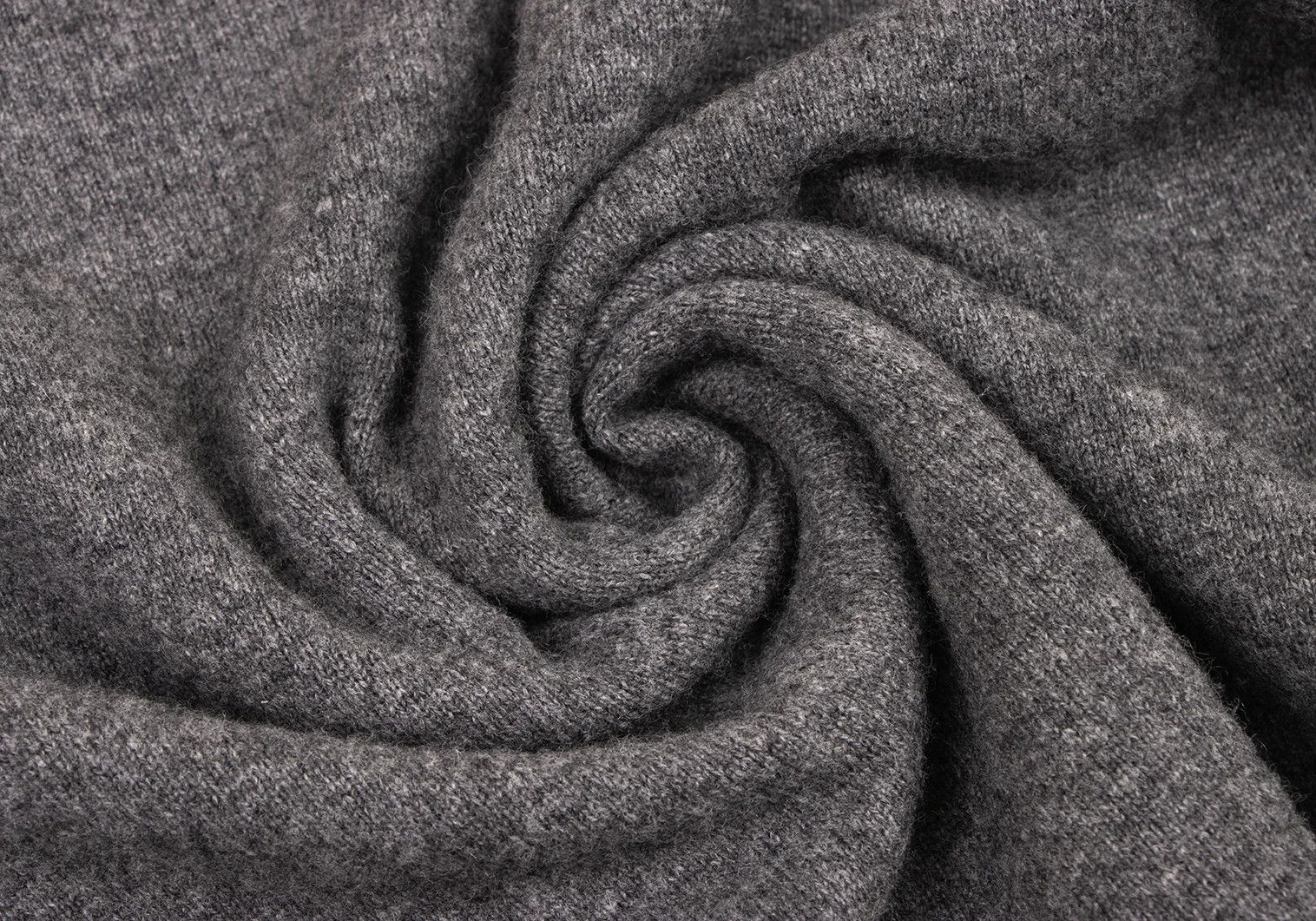 Armani Collezioni Cashmere Blend High Neck Short Sleeve Knit in Gray 48 Size US XXS / EU 40 - 8 Thumbnail