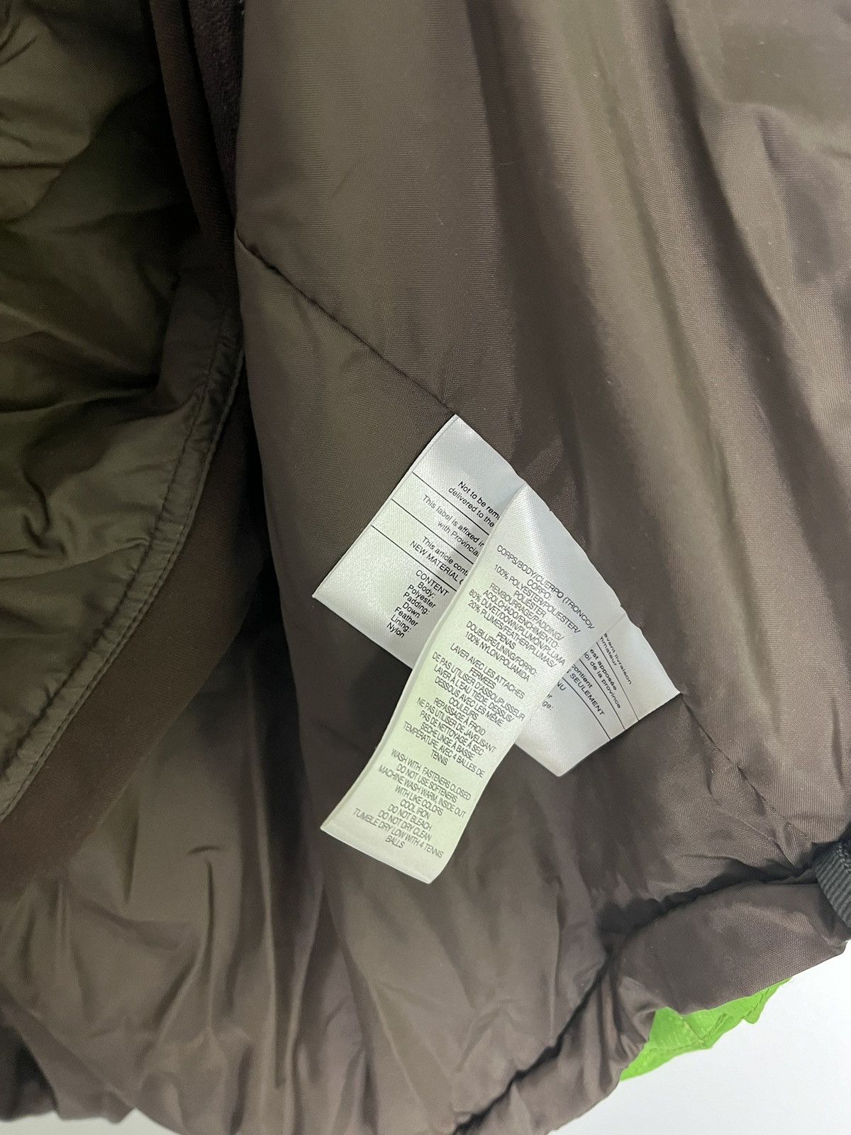Salomon × Vintage Salomon puffer jacket ski vintage Size US S / EU 44-46 / 1 - 11 Thumbnail