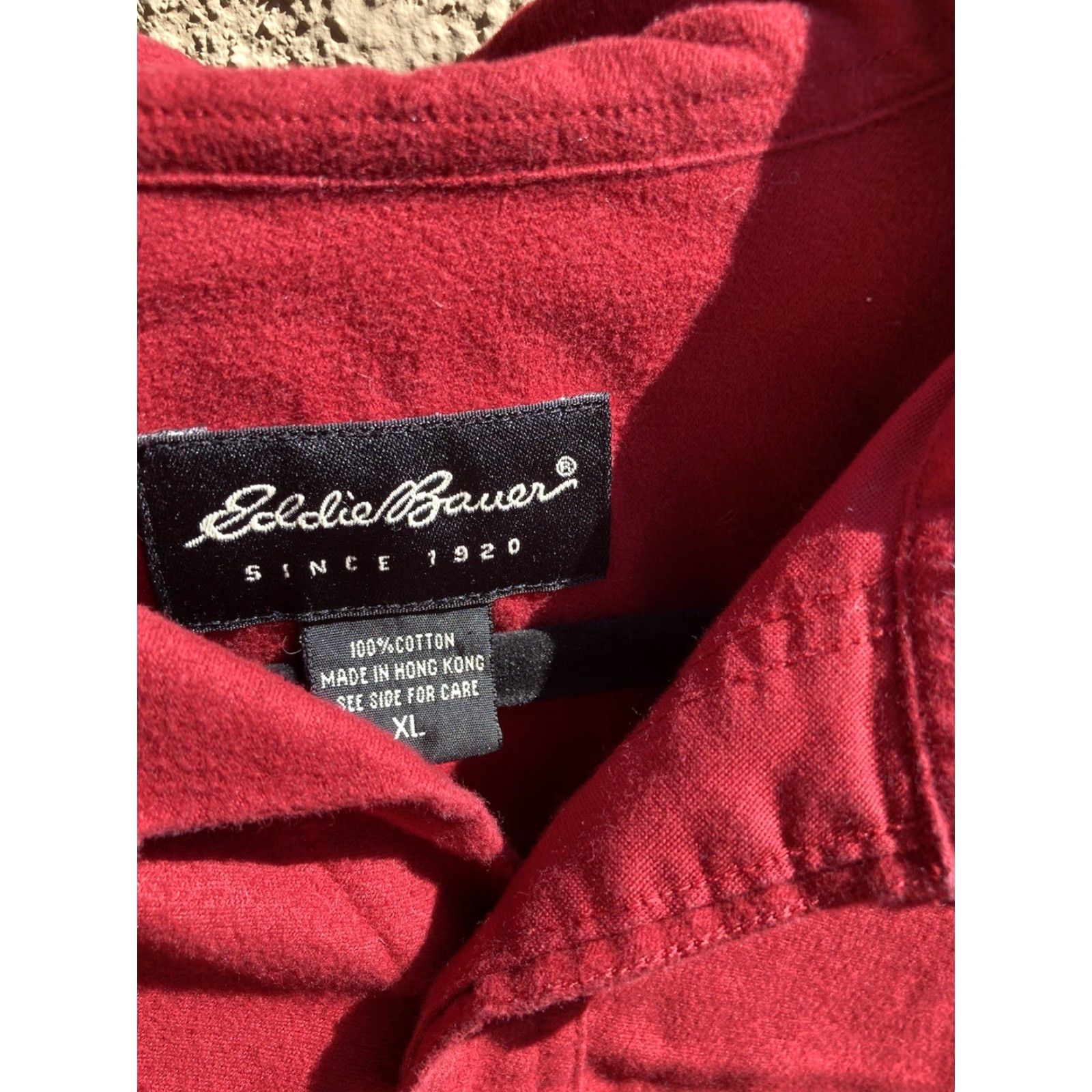 Eddie Bauer VINTAGENo (Oops) Size US XL / EU 56 / 4 - 6 Thumbnail