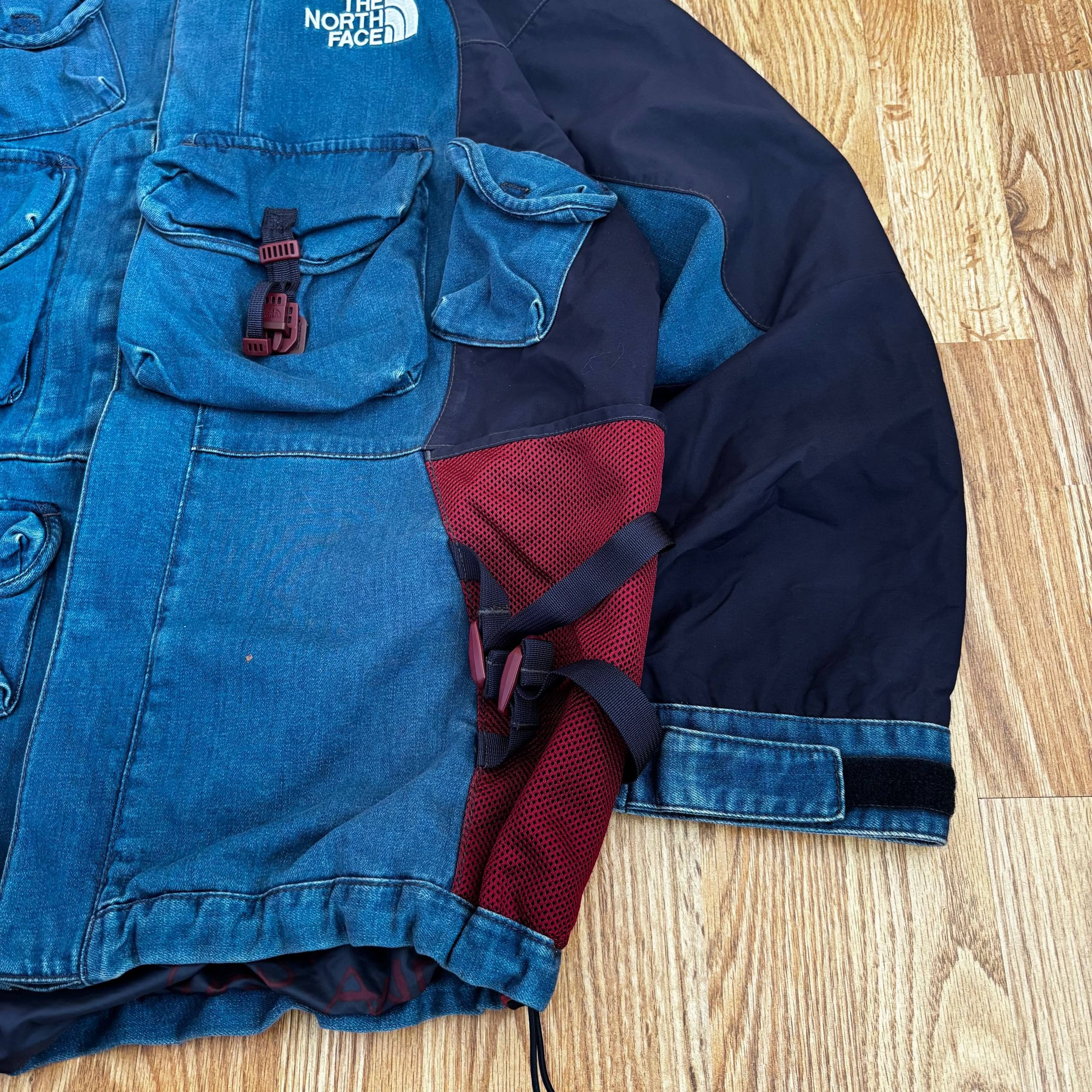 Kazuki Kuraishi × The North Face The North Face Urban Exploration Utility Denim Jacket Size US L / EU 52-54 / 3 - 5 Thumbnail