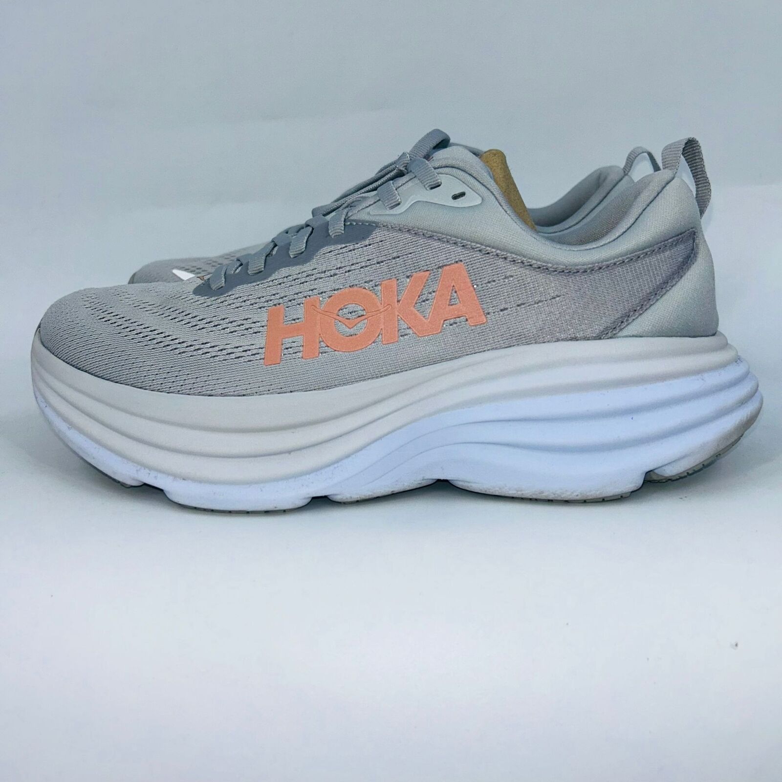 Hoka HOKA WOMEN'S BONDI 8 HARBOR MIST TRAINING SNEAKERS SIZE 8.5 Size US 8.5 / IT 38.5 - 4 Thumbnail