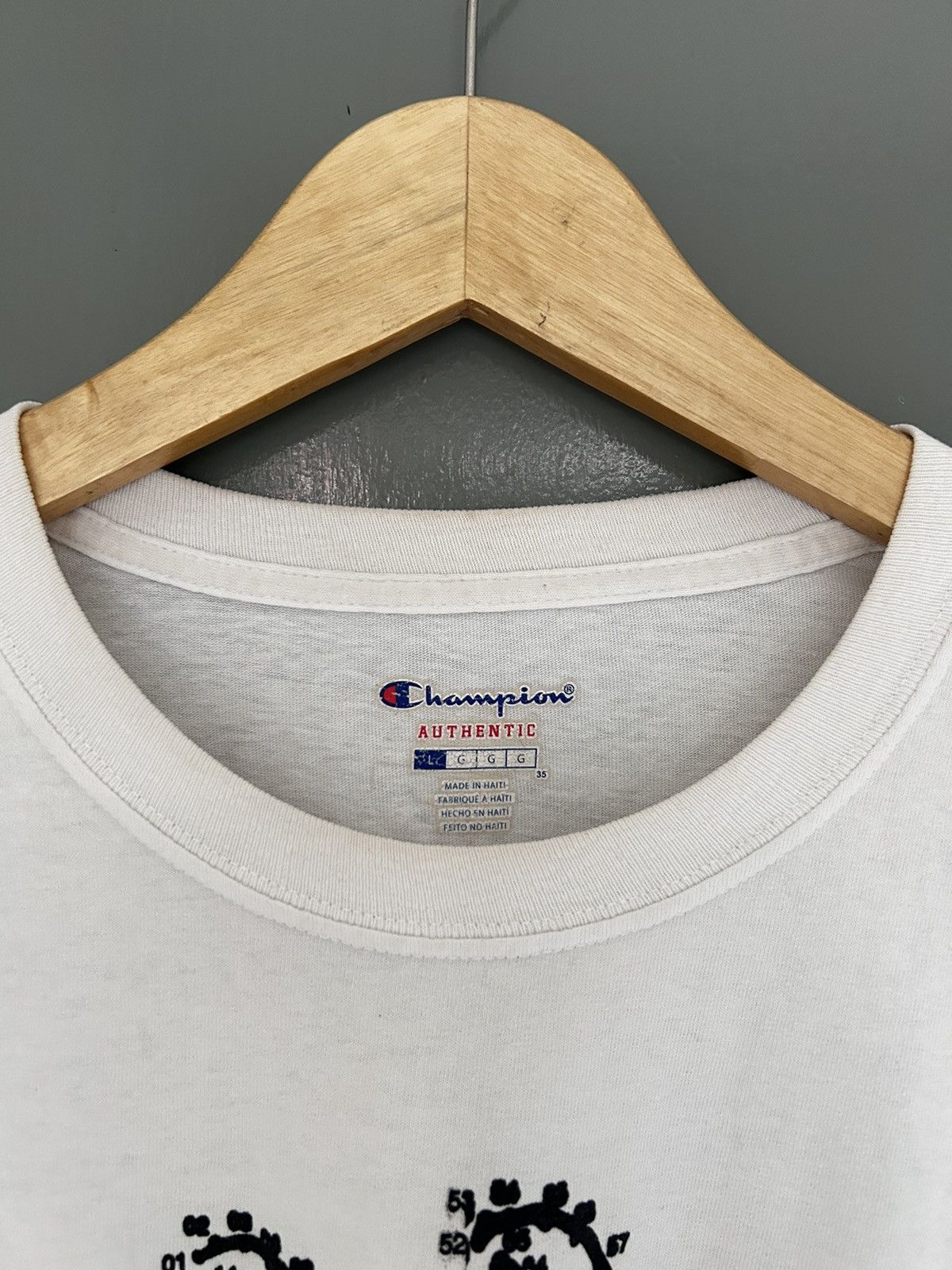 Other Champion Tee with Maison Martin Margiela Booth Design Size US L / EU 52-54 / 3 - 3 Thumbnail