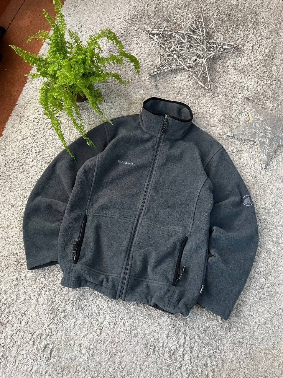 Mammut Mammut 1/3 Fleece Zip Streetwear Gorpcore Outdoor Logo Size US M / EU 48-50 / 2 - 2 Thumbnail