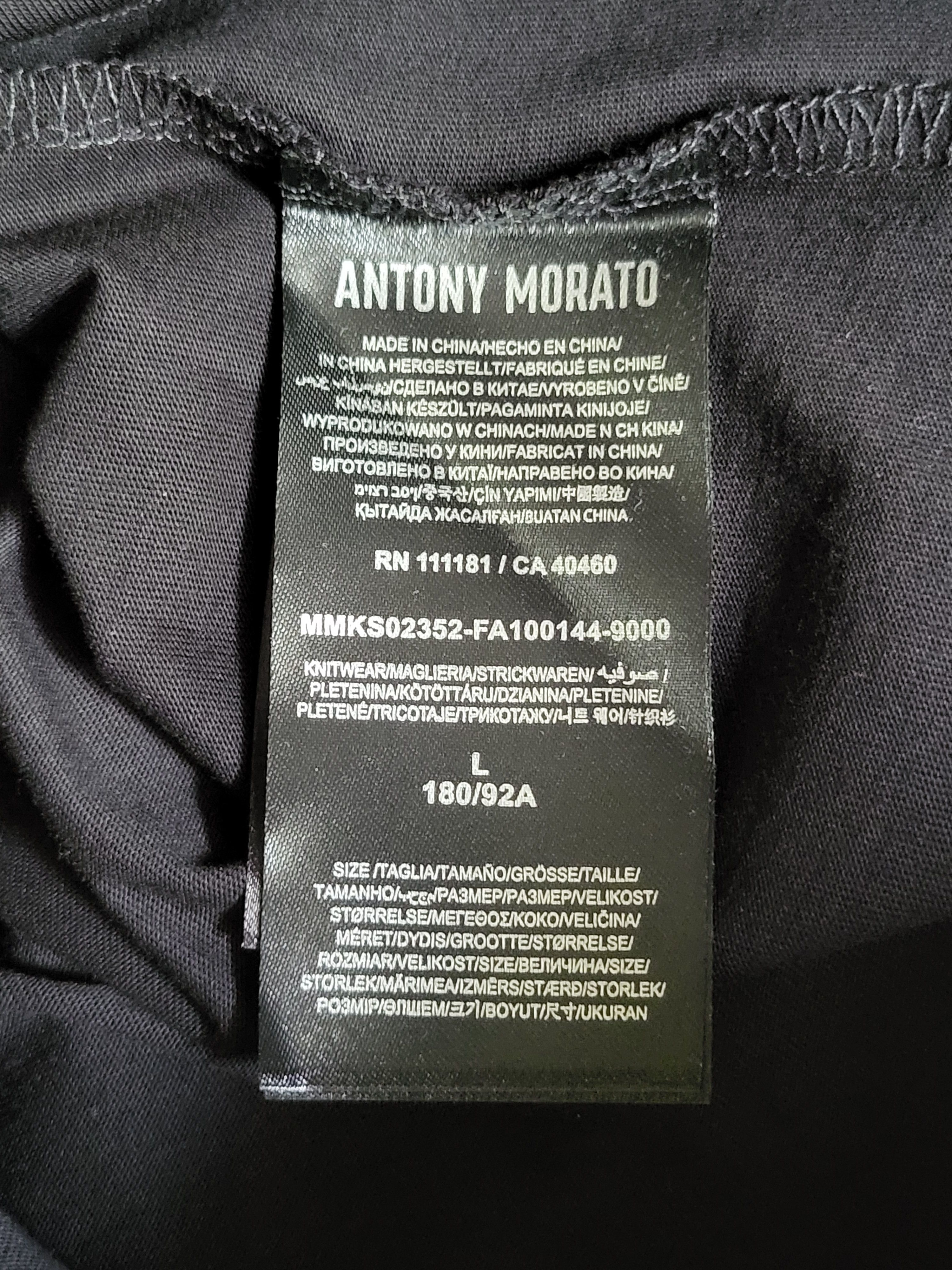 Antony Morato Antony Morato regular fit t shirt Size US L / EU 52-54 / 3 - 8 Thumbnail