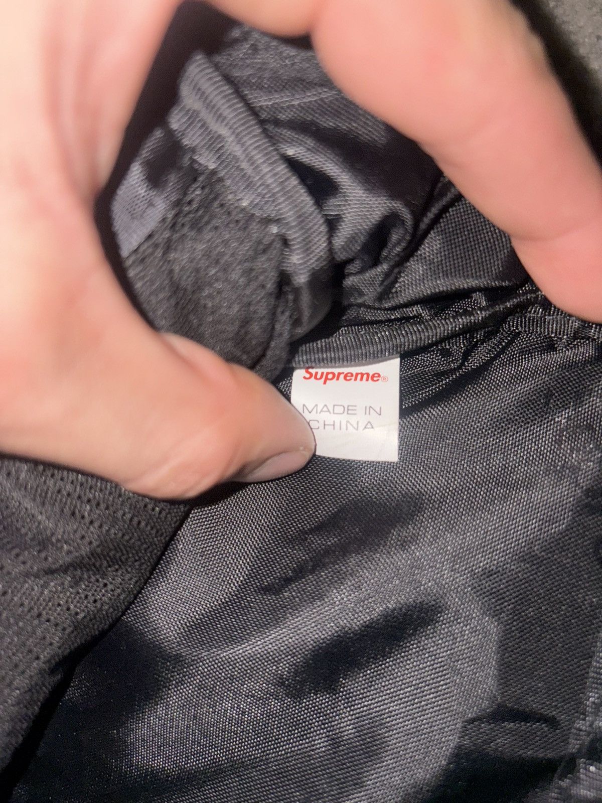 Supreme Black Supreme FW18 Shoulder bag Size ONE SIZE - 3 Thumbnail