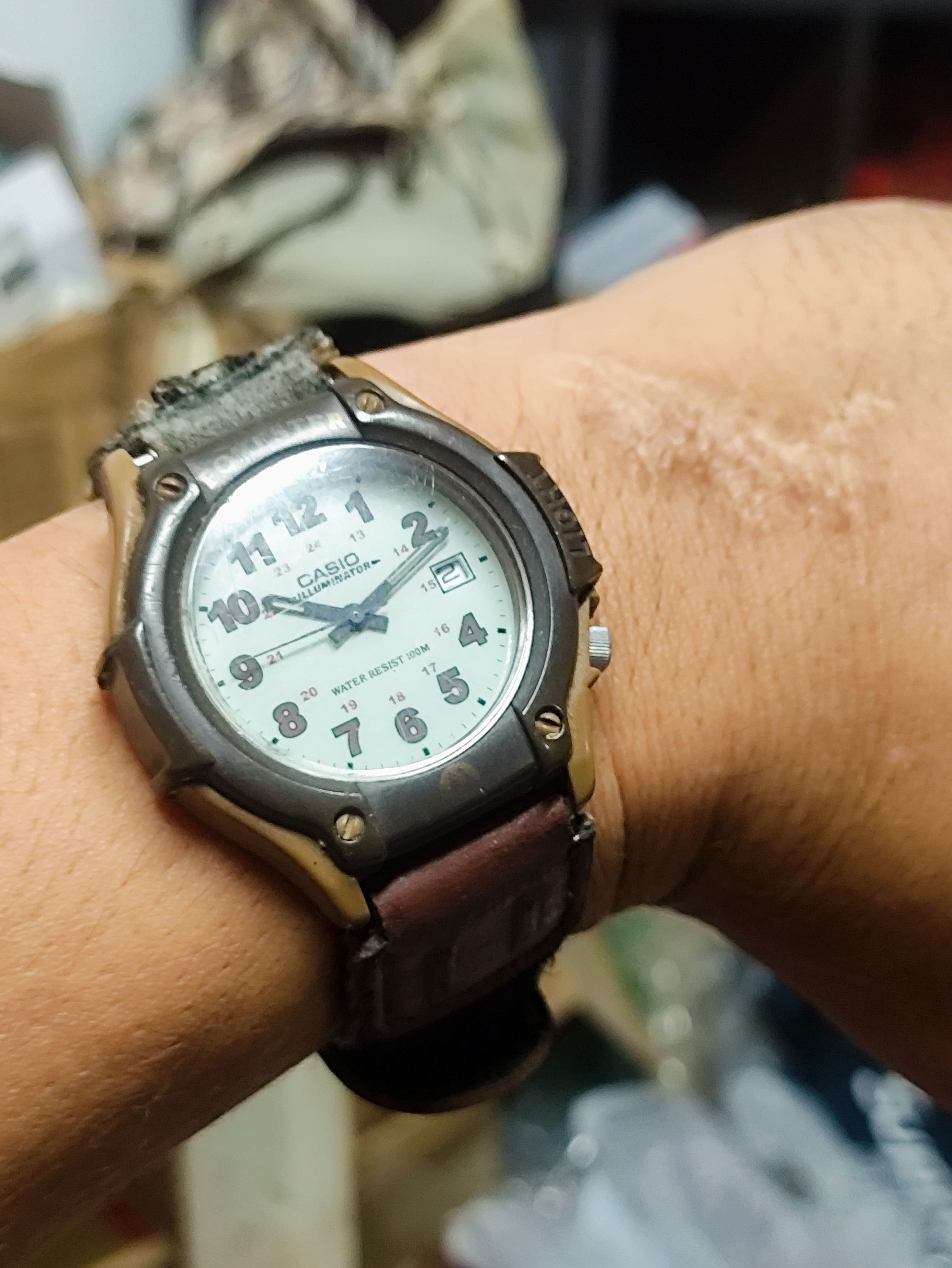 Casio × Japanese Brand × Vintage Vintage 💥 Casio Forester Watch JAPAN MADE Size ONE SIZE - 2 Thumbnail