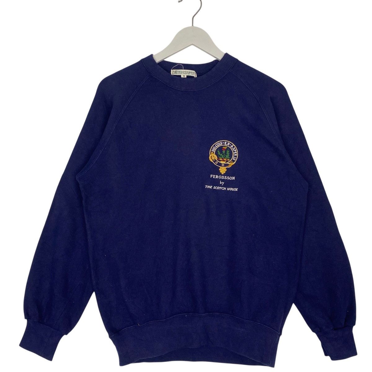 Other Vintage The Scotch House Big Printed Crewneck Sweatshirt M Size US M / EU 48-50 / 2 - 1 Thumbnail