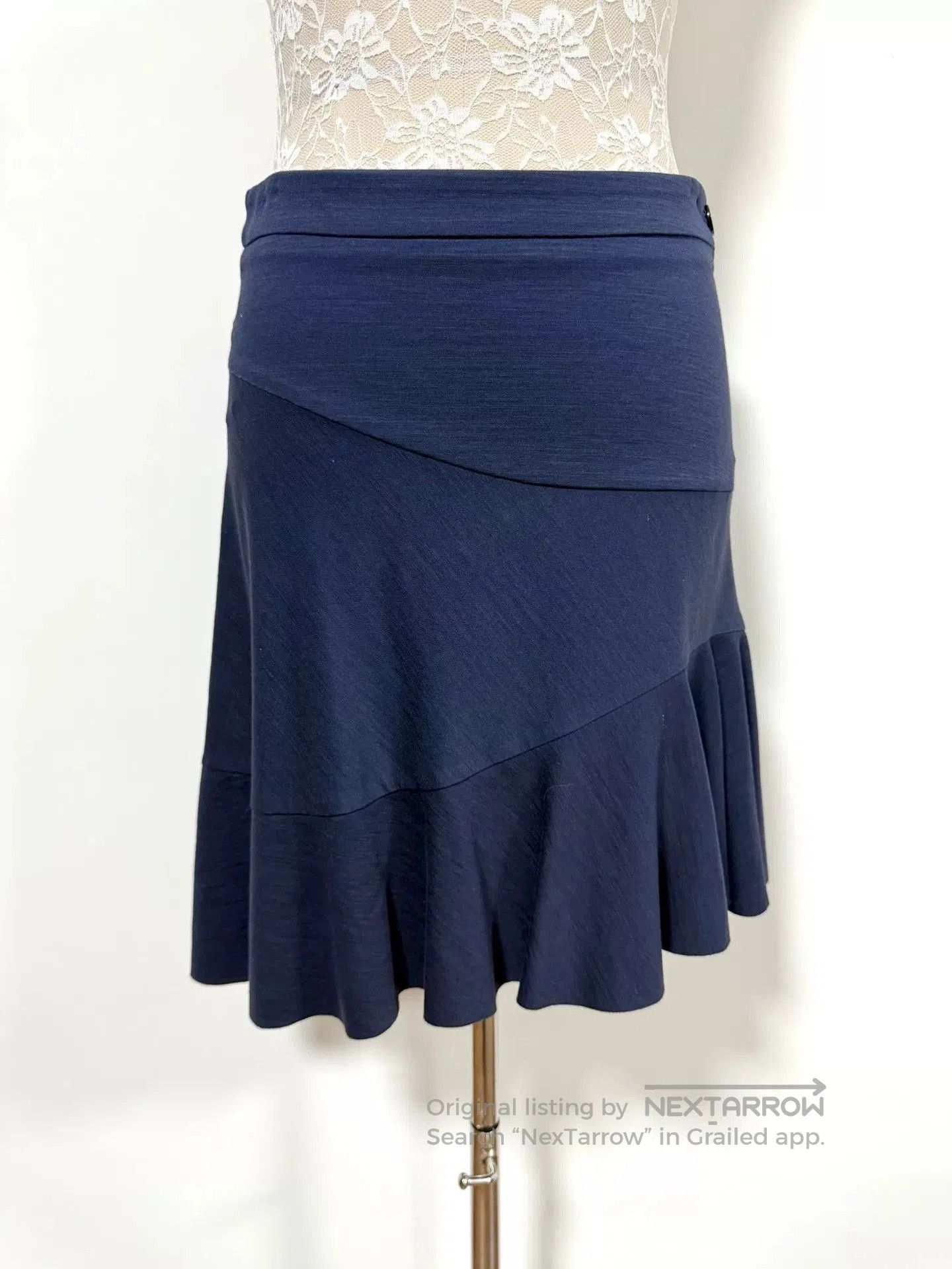 Vivienne Westwood Vivienne Westwood Asymmetric Ruffle Skirt. Size US 28 / EU 44 - 1 Thumbnail