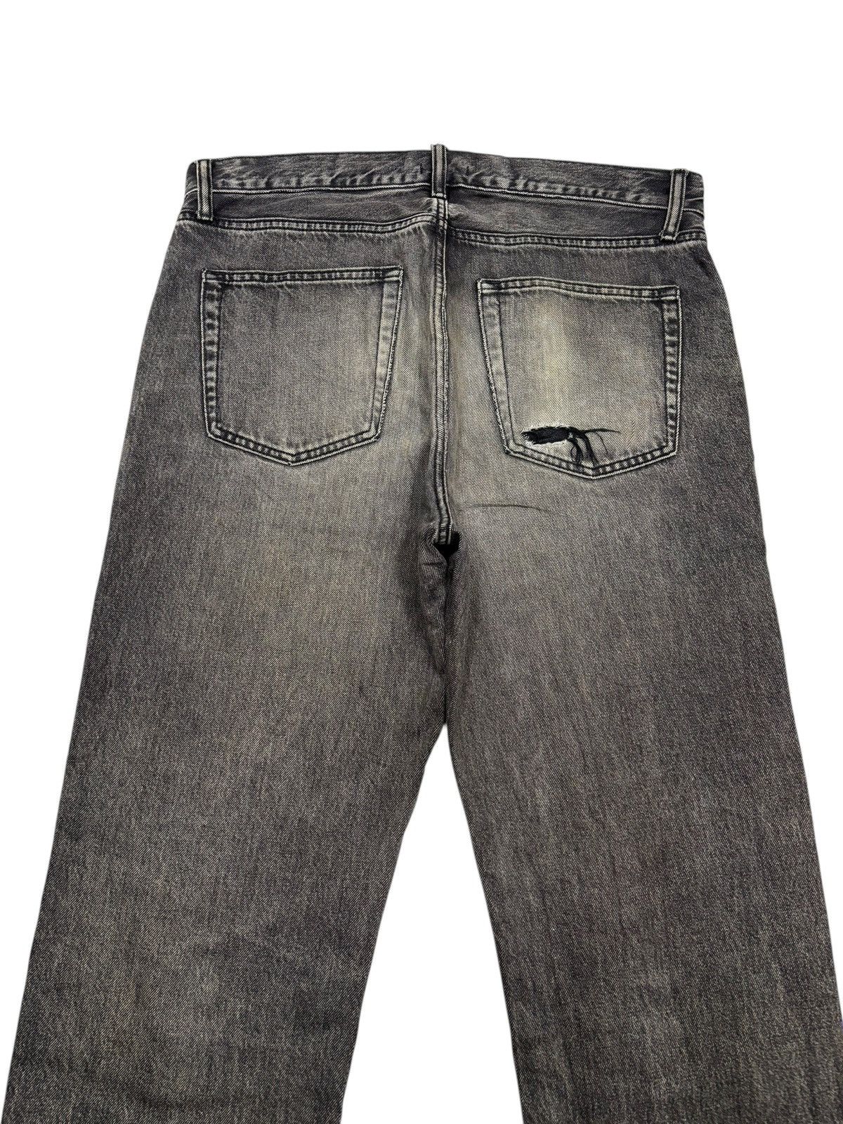 Undercover Rusty Baggy Faded Black Uniqlo Distressed Denim Jeans Size US 36 / EU 52 - 4 Thumbnail