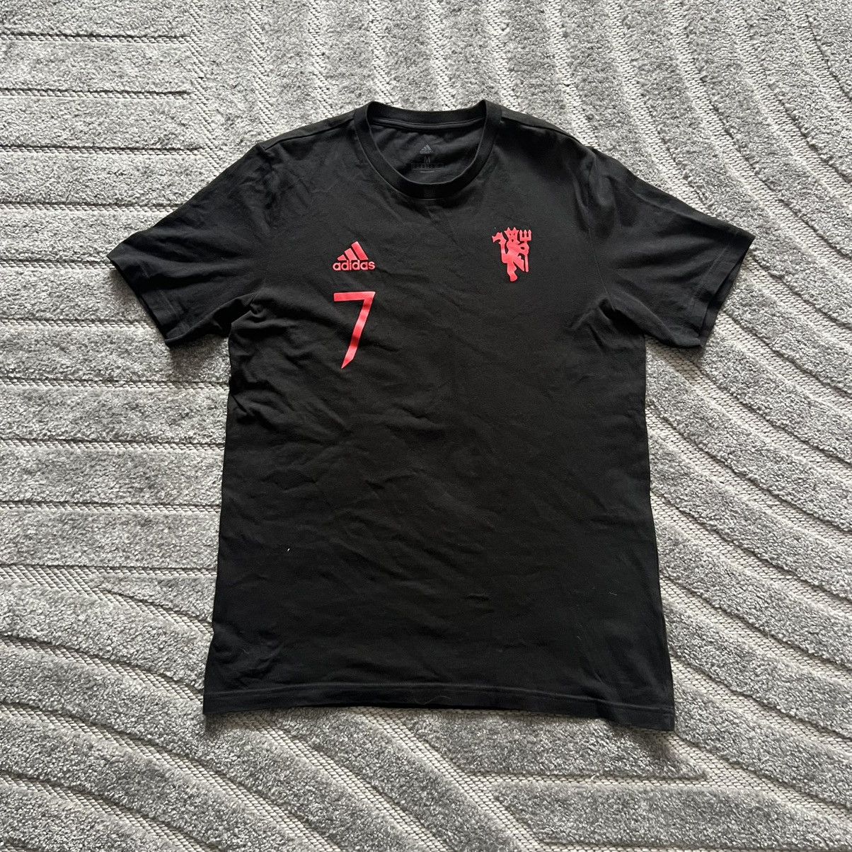 Adidas Adidas Manchester United Cristiano Ronaldo 7 Training Tee Size US M / EU 48-50 / 2 - 1 Thumbnail