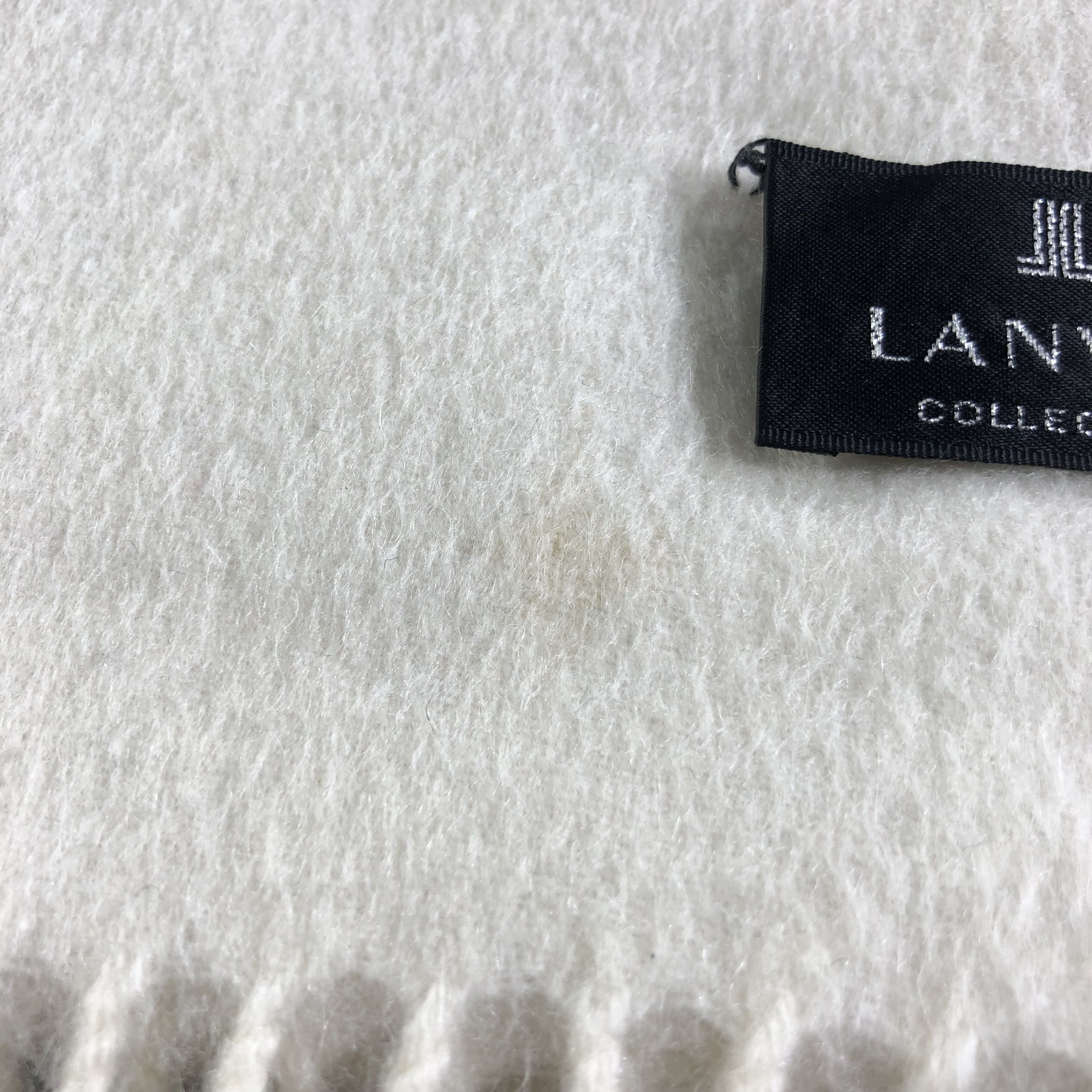 Lanvin Lanvin Cashmere Scarf Muffler Neckwear V2487 Size ONE SIZE - 5 Thumbnail
