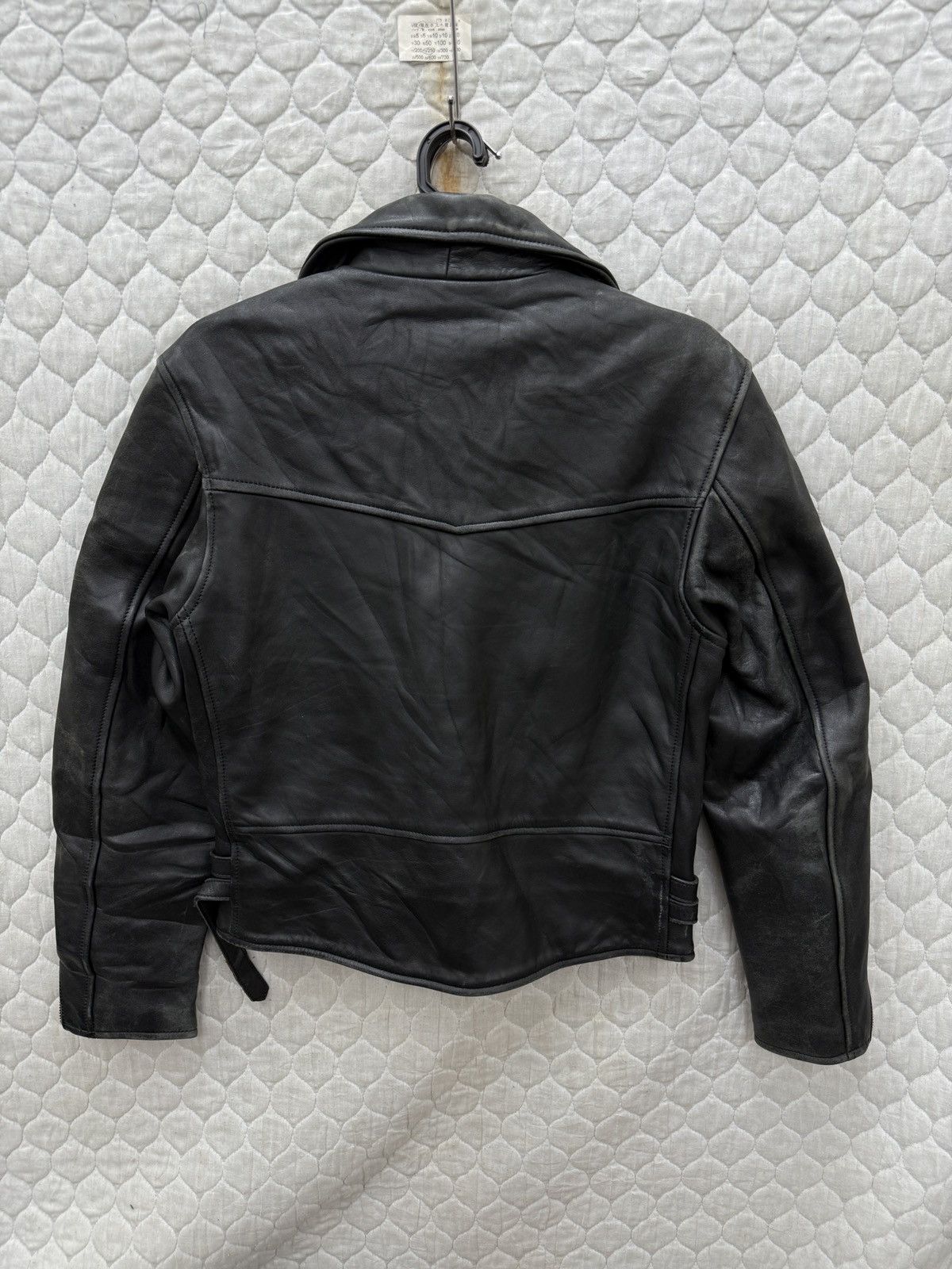 Genuine Leather 🔥🔥🔥ARCHIVE R.B.C ROAD MASTERS LEATHER JACKET Size US S / EU 44-46 / 1 - 17 Thumbnail