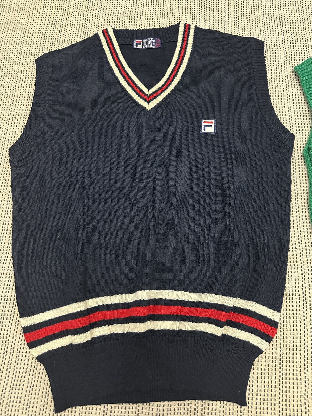 Fila × Marni 🔥🔥🔥Lot of 2 Tank Tops Marni FILA Size US S / EU 44-46 / 1 - 2 Thumbnail