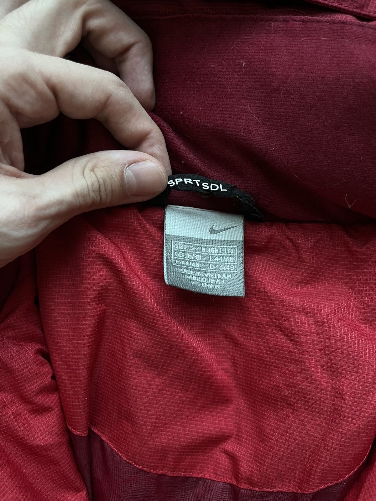 Nike 90’s NIKE RETRO Y2K DOWN PUFFER JACKET SWOOSH LOGO RARE Size US S / EU 44-46 / 1 - 3 Thumbnail