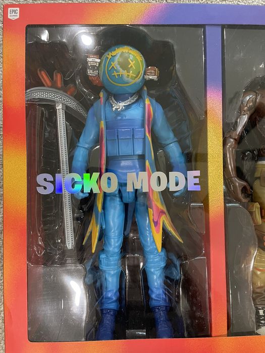 travis scott fortnite action figure stockx