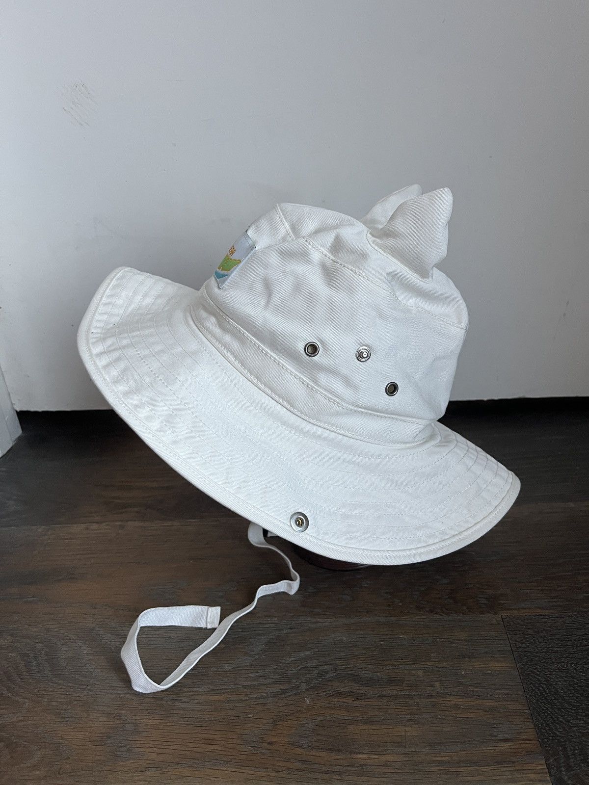 GCDS NWT Unisex GCDS K-Hawai Side Snap Aussie Hat w Ears Size ONE SIZE - 4 Thumbnail