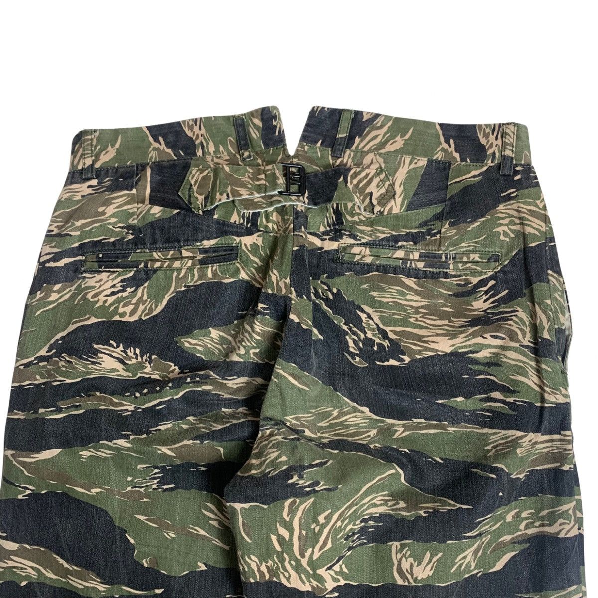 Beams Japan 🇯🇵Beams japan tiger stripe pants Size US 29 - 3 Thumbnail