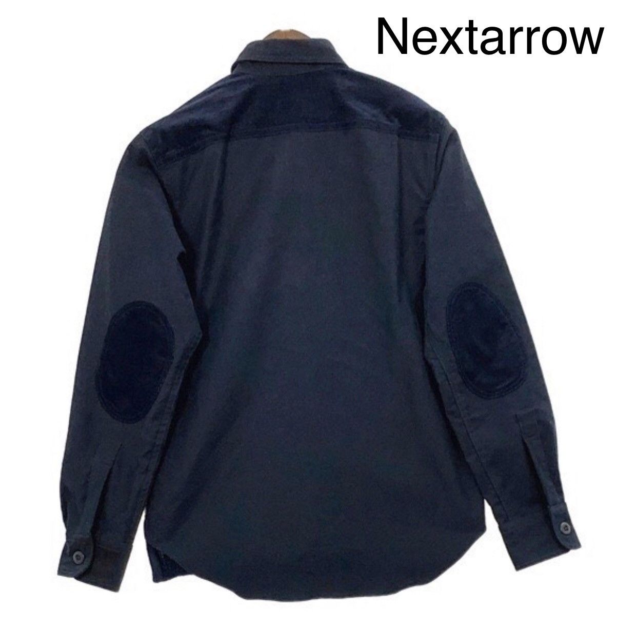 Comme des Garcons Navy blue knitted shirt 2412-Nextarrow Size US XS / EU 42 / 0 - 2 Thumbnail