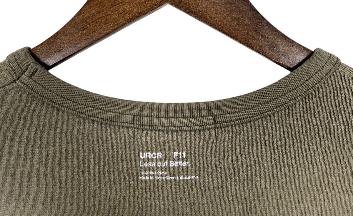 Jun Takahashi SS2010 Undercover “Less but better” tee Size US M / EU 48-50 / 2 - 7 Thumbnail
