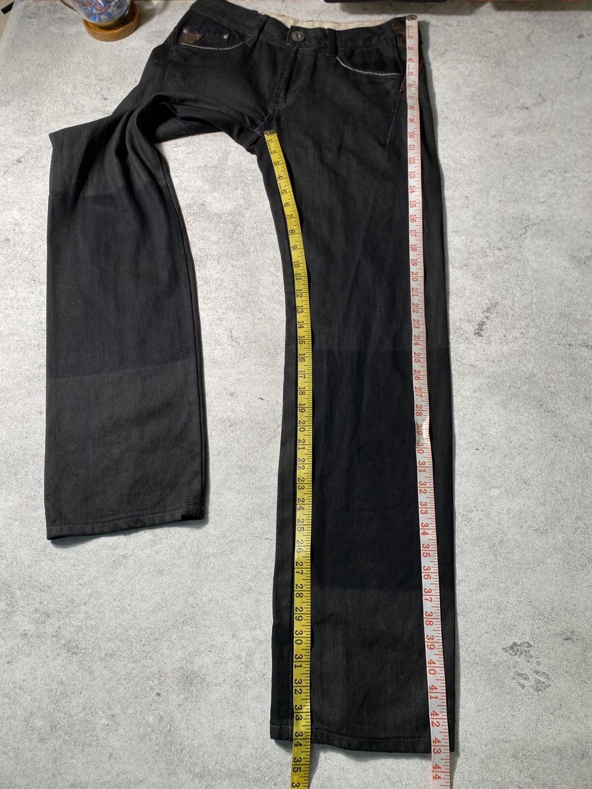 Japanese Brand × Marithe + Francois Girbaud × Vintage Baggy Jeans Vintage MFG Size US 32 / EU 48 - 12 Thumbnail