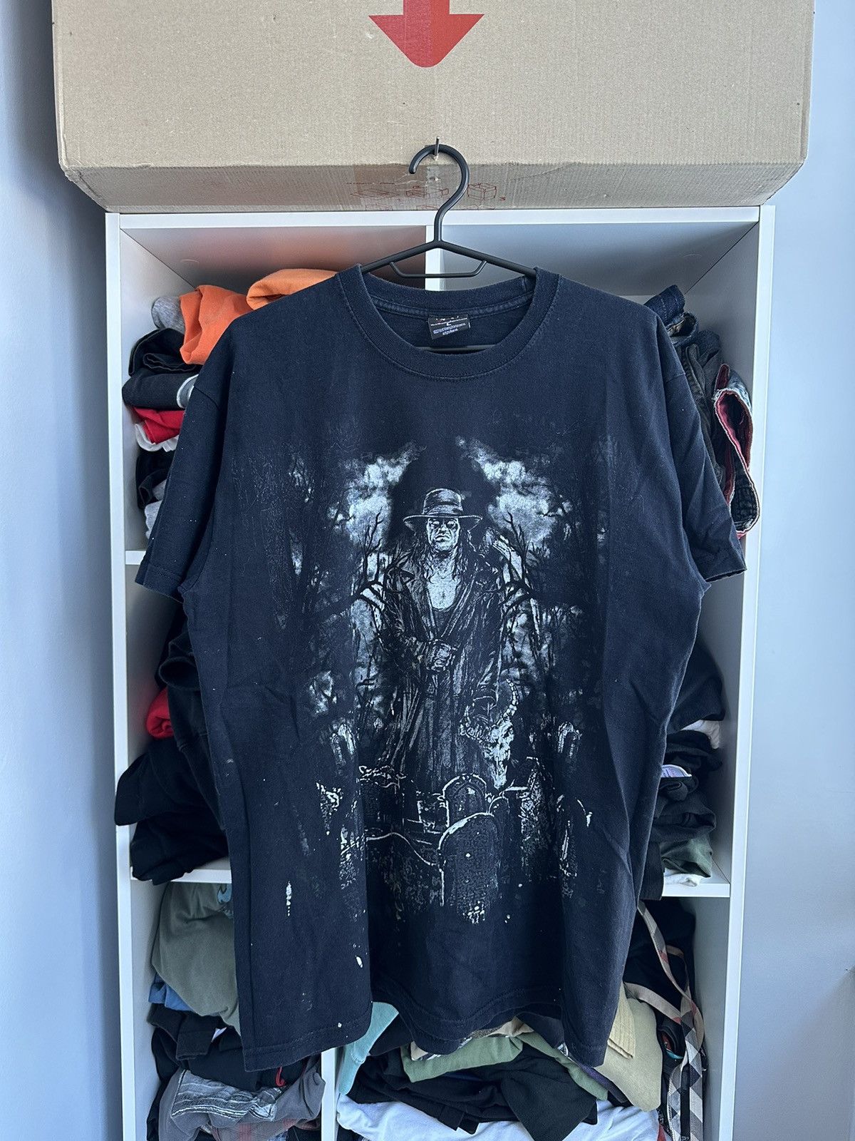 WWE 🔥VINTAGE 2007 UNDERTAKER WWE T SHIRT🔥 Size US L / EU 52-54 / 3 - 1 Thumbnail