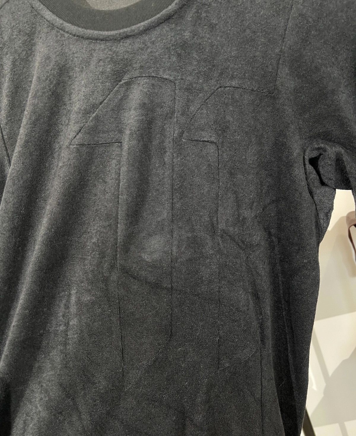 11 By Boris Bidjan Saberi 11ByBBS Long-Sleeve Terry Hoodie Size US M / EU 48-50 / 2 - 3 Thumbnail