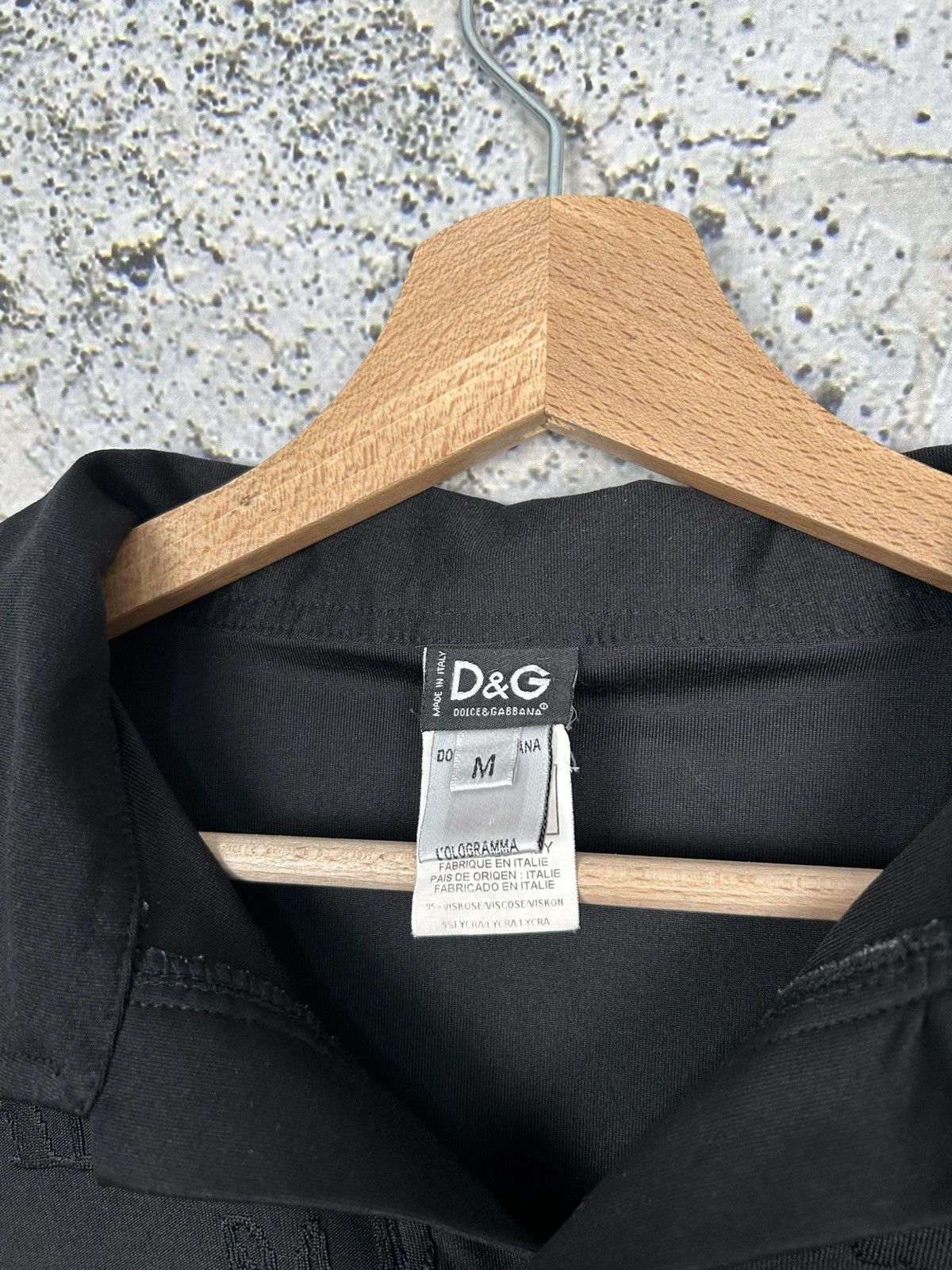 Dolce & Gabbana Vintage Dolce & Gabbana Avant Garde Polo Archive 90s Rare Size US M / EU 48-50 / 2 - 6 Thumbnail