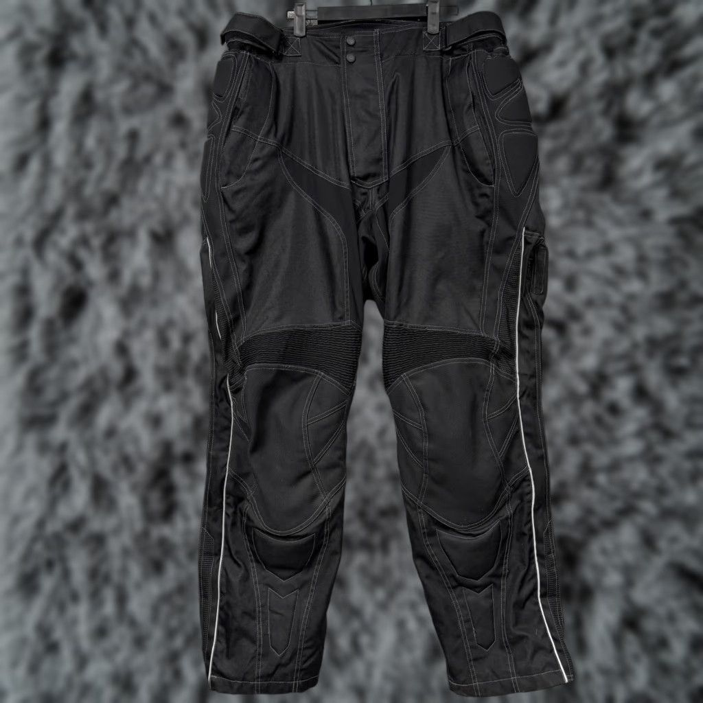 Vintage Tour Master Caliber Pants Mens 38x32 Black Motorcycle Snow Waterproof Insulated Size US 38 / EU 54 - 1 Thumbnail