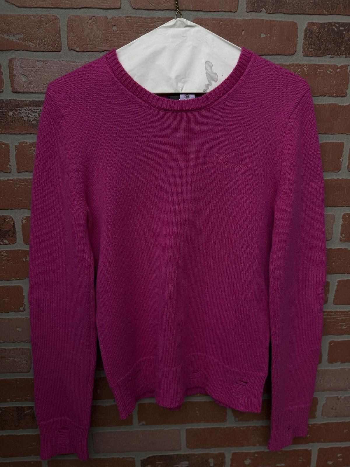 Amiri Amiri Hot Pink Sweater Size Small Men's 100% Authentic Size US S / EU 44-46 / 1 - 4 Thumbnail