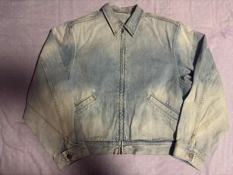 Fear of God Main line shoulder pad denim jacket