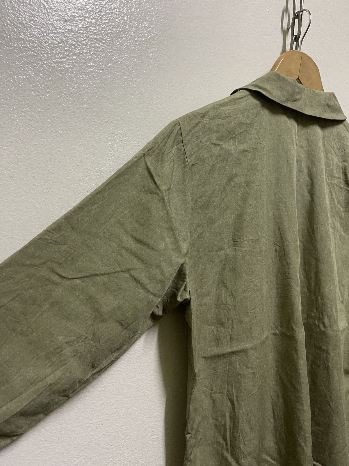 Y's × Yohji Yamamoto Ys Bis Shirt Size M / US 6-8 / IT 42-44 - 8 Thumbnail