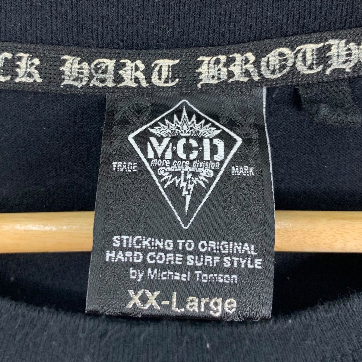 Japanese Brand More Core Division MCD Japanese Brand Casualwear Big T-Shirt Size US XL / EU 56 / 4 - 9 Thumbnail
