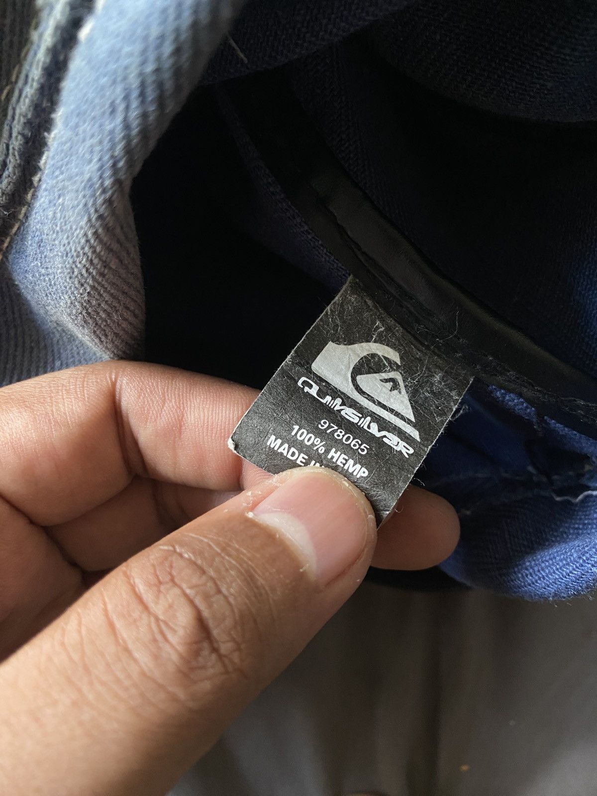Quiksilver Vintage 90s Quiksilver HEMP Product Slingbag Size ONE SIZE - 5 Thumbnail