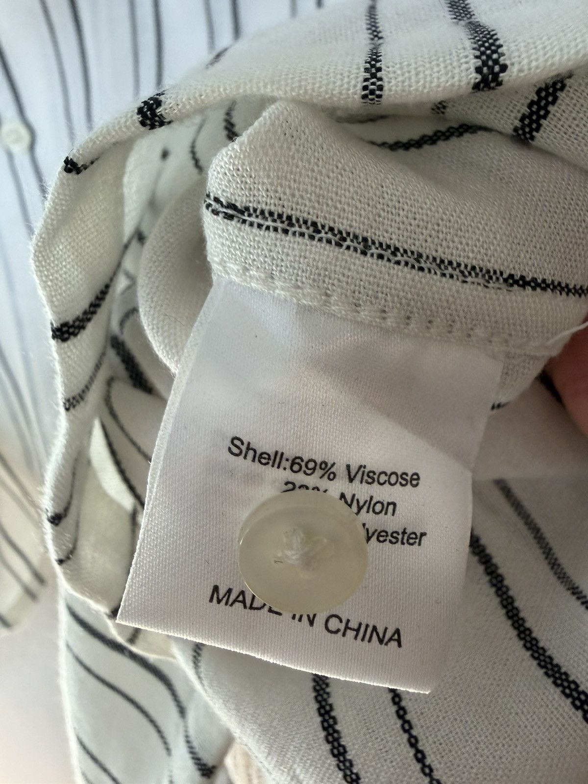 Shades Of Grey Striped short sleeve Size US XL / EU 56 / 4 - 3 Thumbnail
