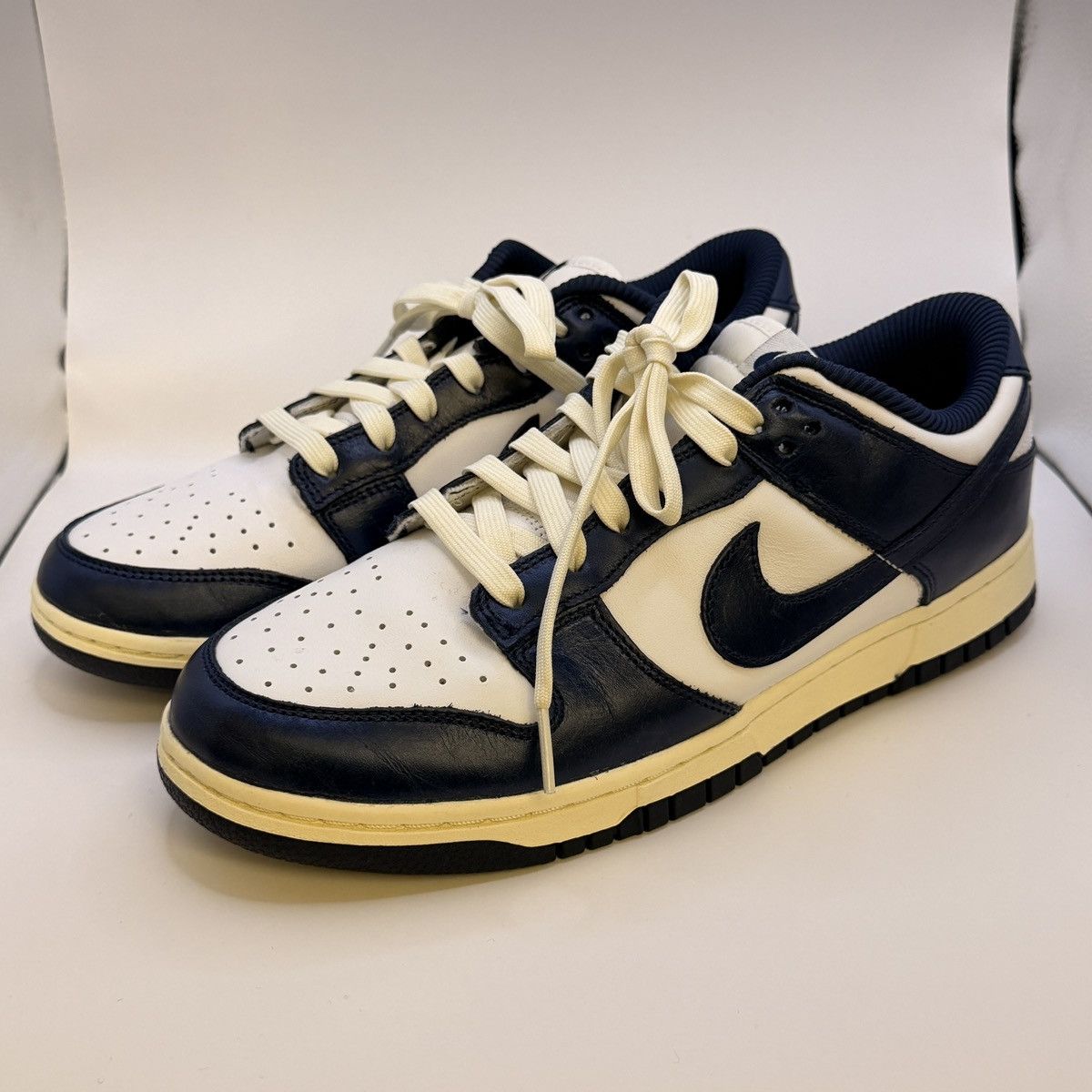 Nike Nike Dunk Premium Low Vintage Navy Size US 8.5 / EU 41-42 - 1 Thumbnail