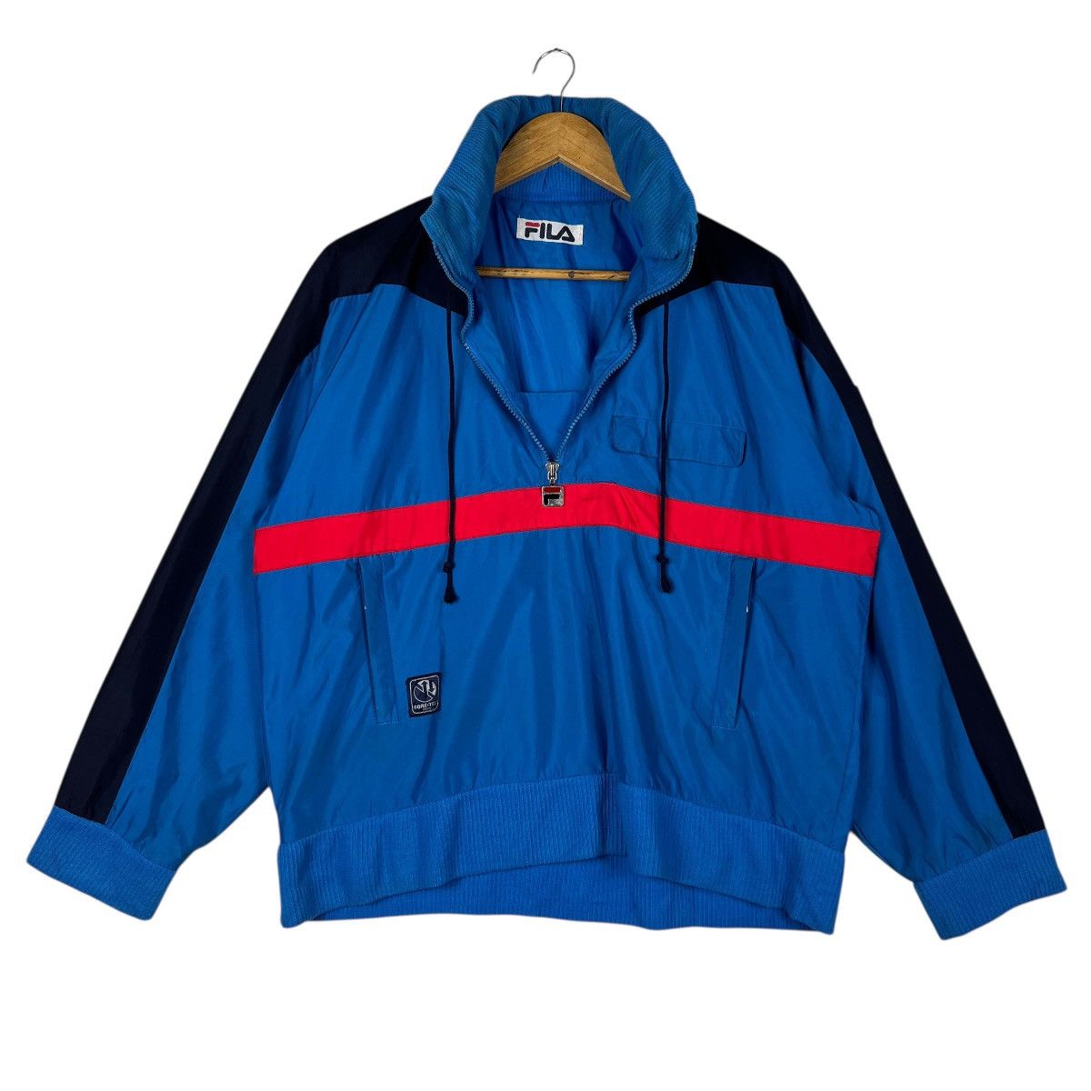 Goretex 🔥 Vintage Fila Goretex anorak Jacket Size US M / EU 48-50 / 2 - 2 Thumbnail