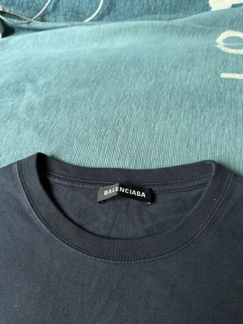 Balenciaga Balenciaga Wheat-ear short sleeve 2503-Nextarrow Size US M / EU 48-50 / 2 - 2 Thumbnail