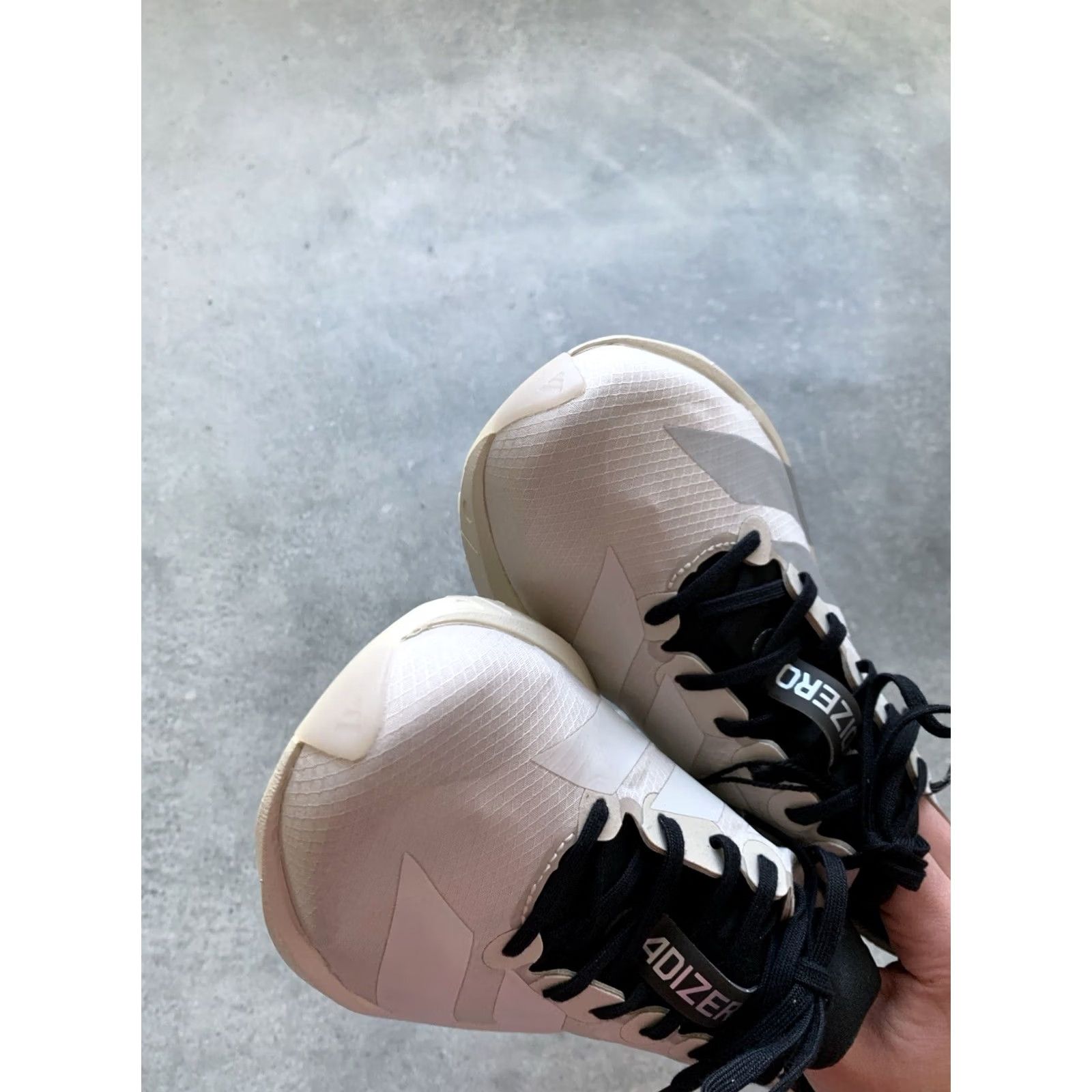 Y-3 Y-3 Adios 9 Running Sneaker Women's US 6, UK 5 1/2, EU 38 2/3, Black, Vintage No? (Clarify) Size US 6 / IT 36 - 4 Thumbnail