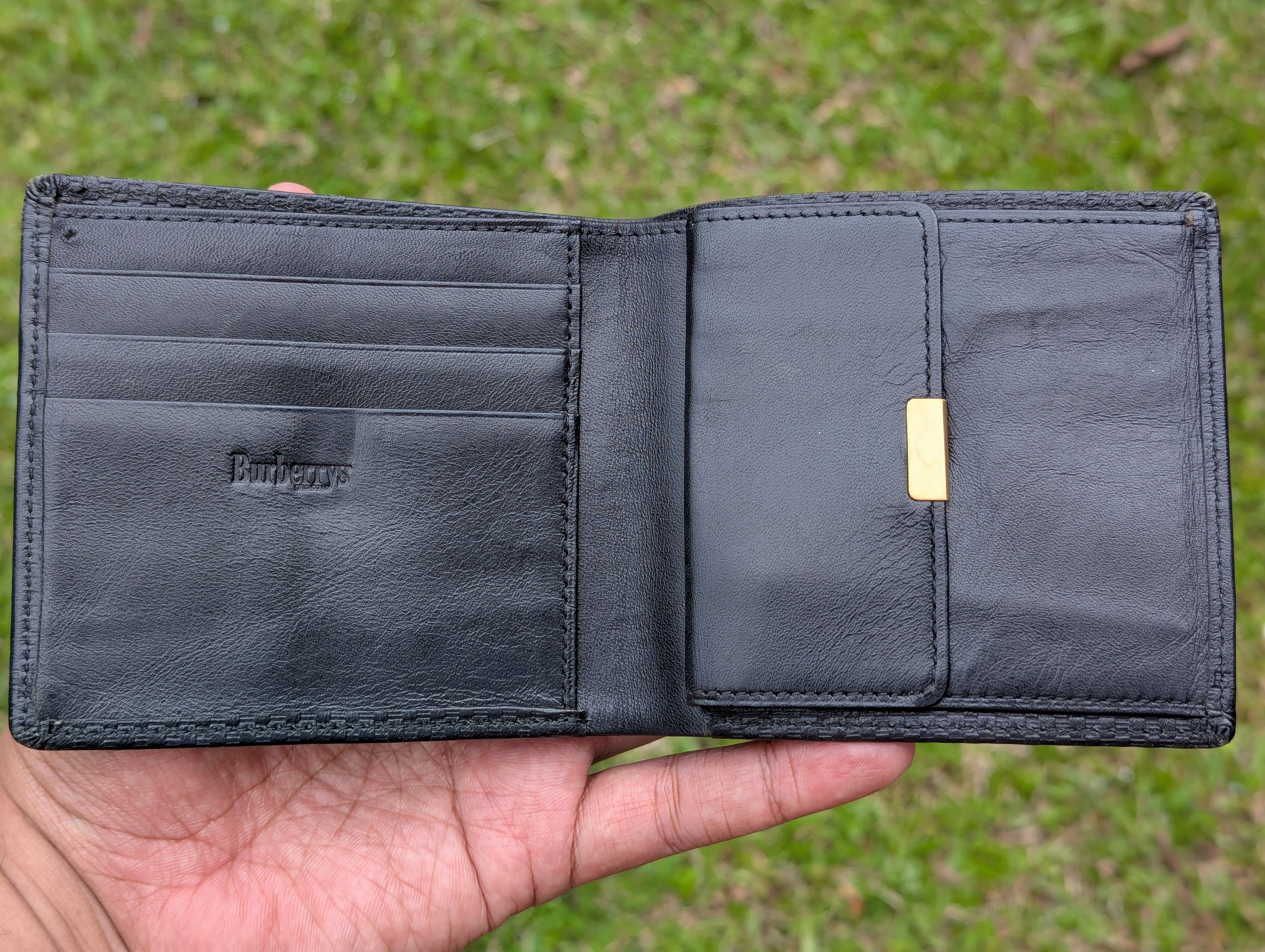 Burberry 🔥FREE SHIPPING🔥 Burberry Nova Check Wallet Size ONE SIZE - 2 Thumbnail