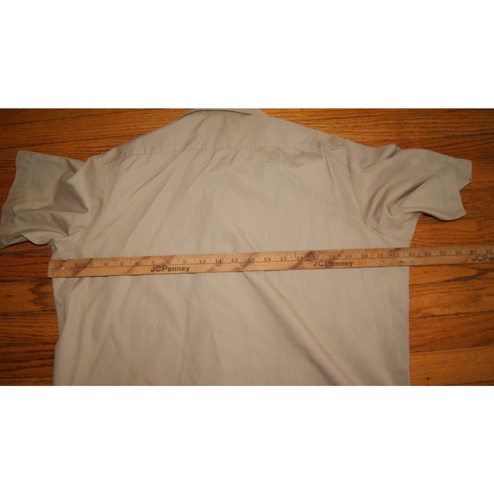 Creighton VTG Creighton US Navy Official Uniform Shirt Khaki Large Size US L / EU 52-54 / 3 - 8 Thumbnail
