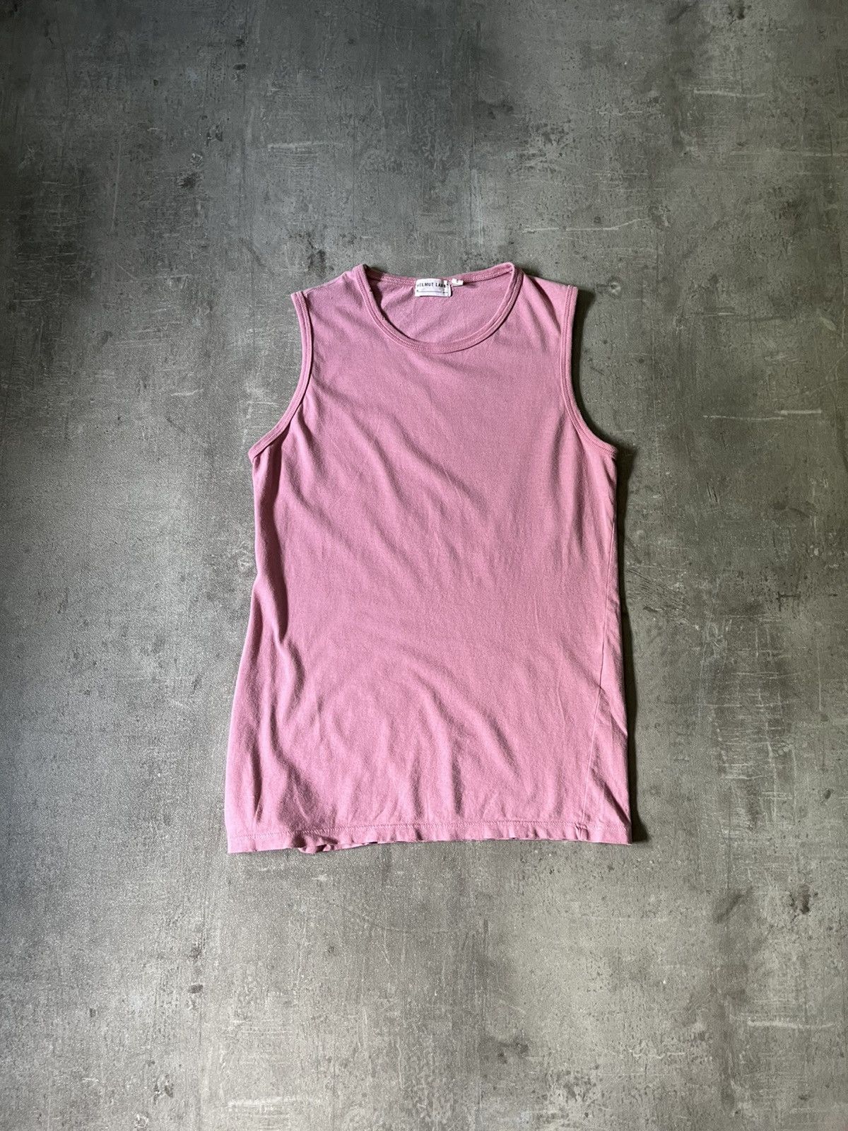 90s Helmut Lang Tank Top archive 本人期 Archival Clothing × Helmut Lang Helmut Lang 90s tank top