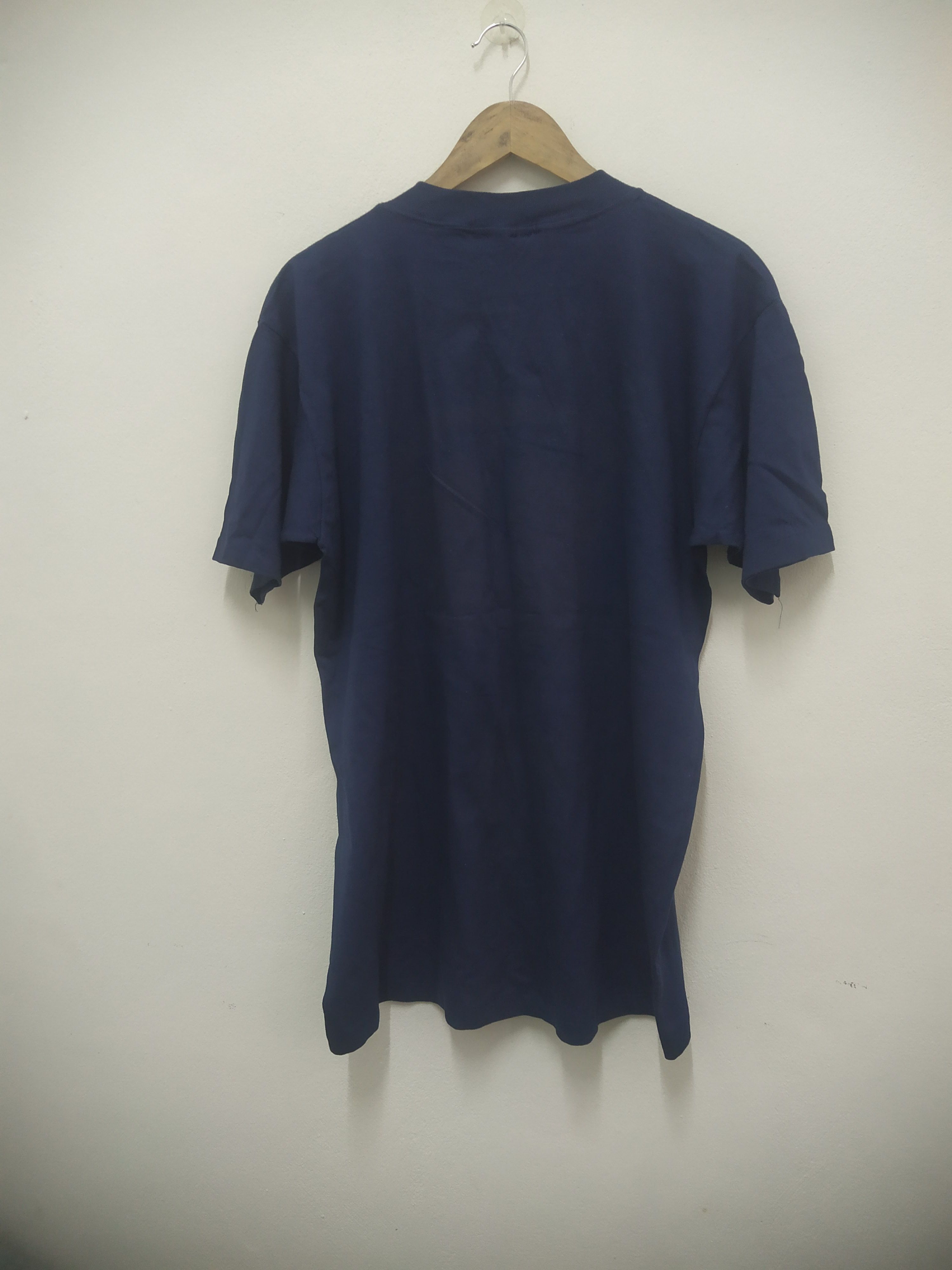Vintage 🔥Oneita Tag 90's San Francisco Newspaper Agency Size US XL / EU 56 / 4 - 2 Thumbnail