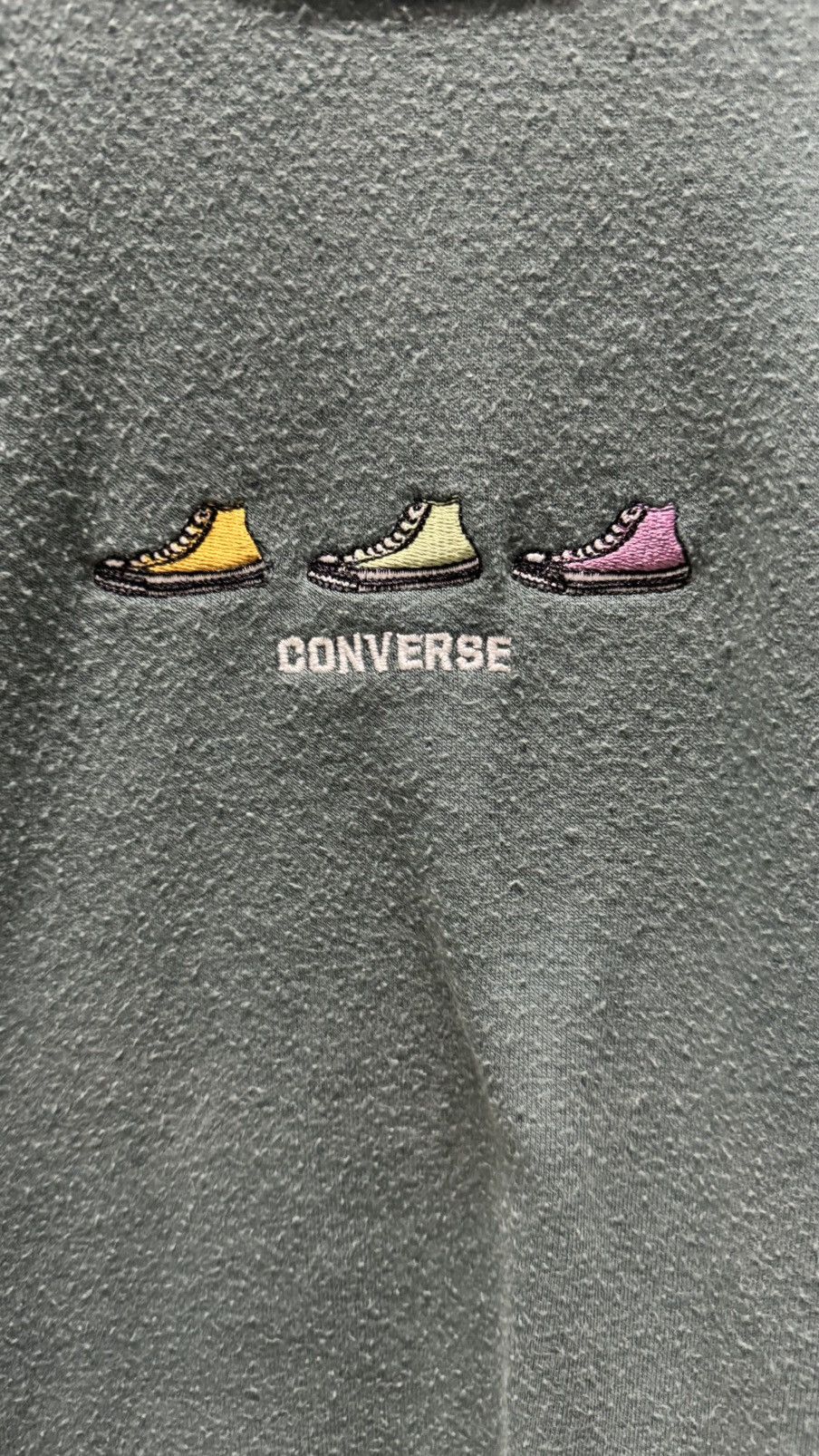 Converse Vintage Converse Sweatshirt Size US L / EU 52-54 / 3 - 3 Thumbnail