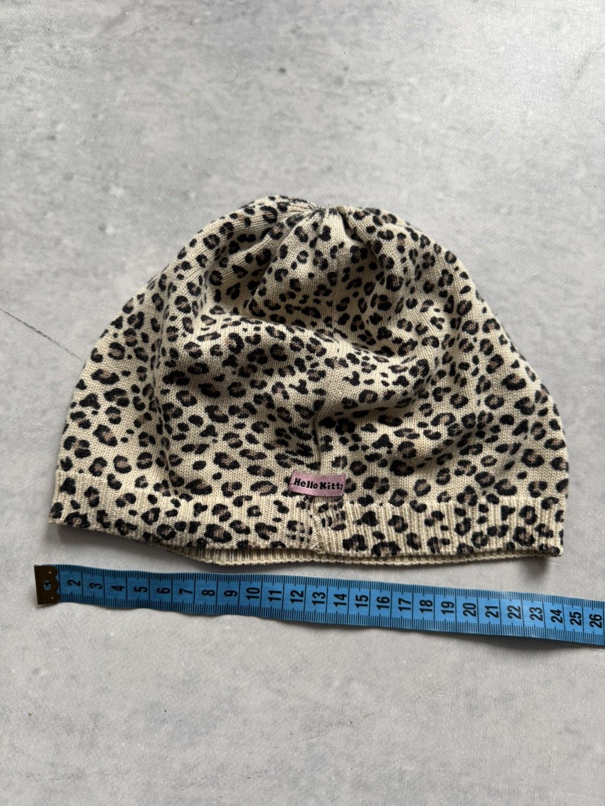 Vintage Leopard SWAG HELLO KITTY HAT Size ONE SIZE - 5 Thumbnail