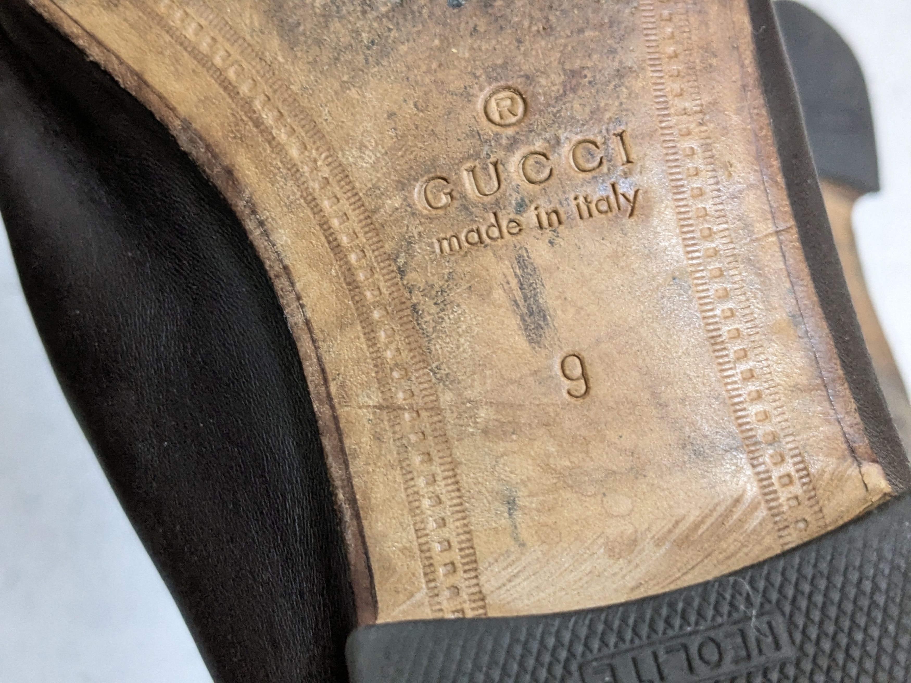 Gucci Gucci Horsebit Loafers Brown Leather 9.5 Wolf Size US 9.5 / EU 42-43 - 13 Thumbnail