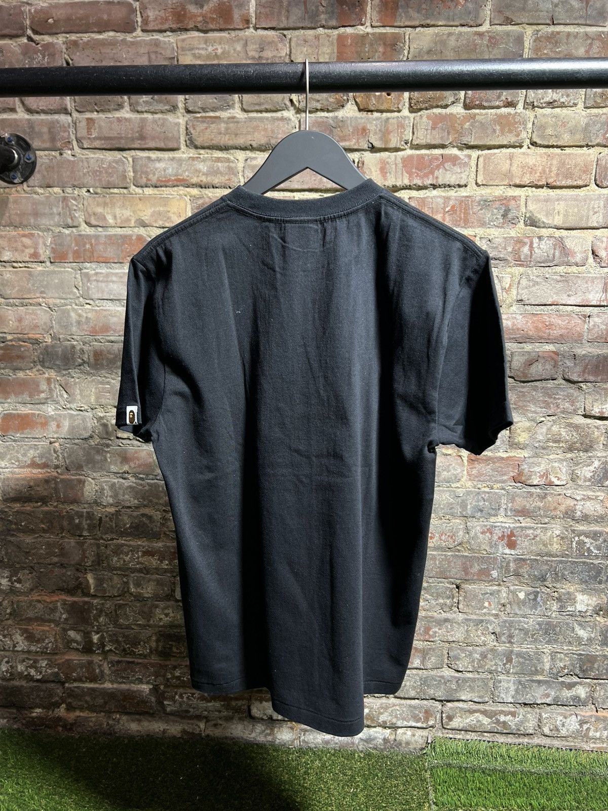 Bape Bape College Sellout Plaid Head Tee Size US M / EU 48-50 / 2 - 2 Thumbnail