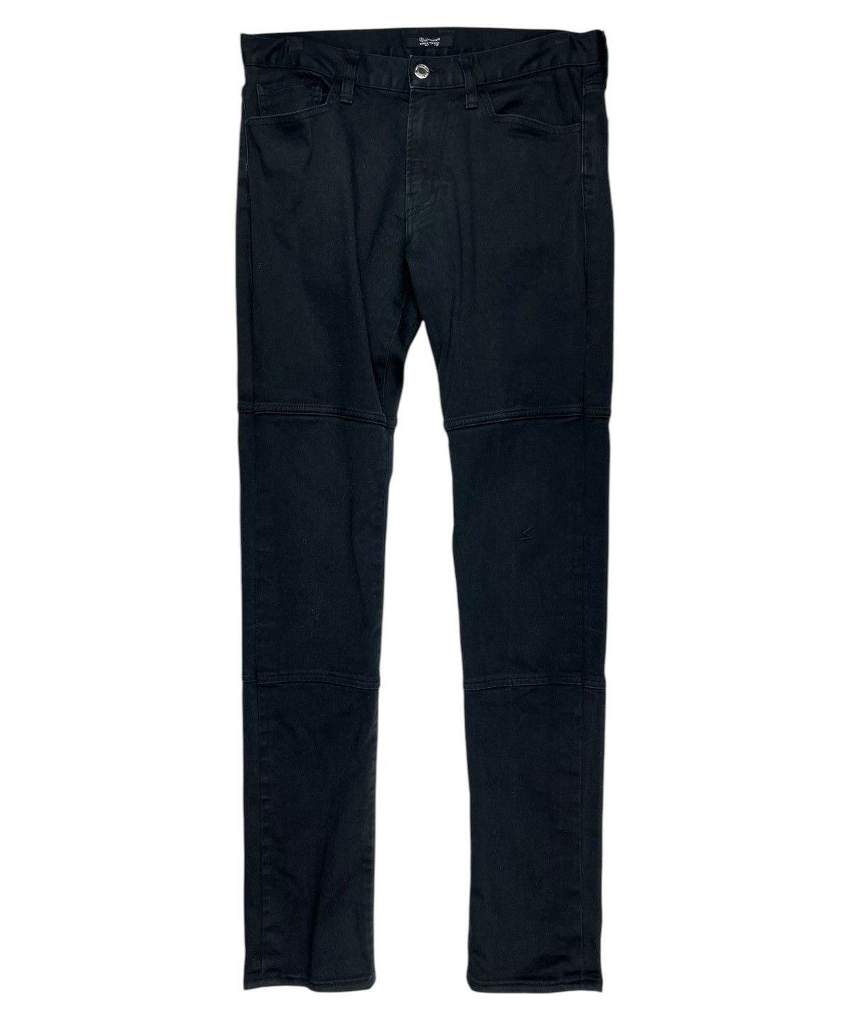 Undercover AW08 Undercover Embroidered Lightning Bolt Paneled Pants Size US 30 / EU 46 - 1 Thumbnail