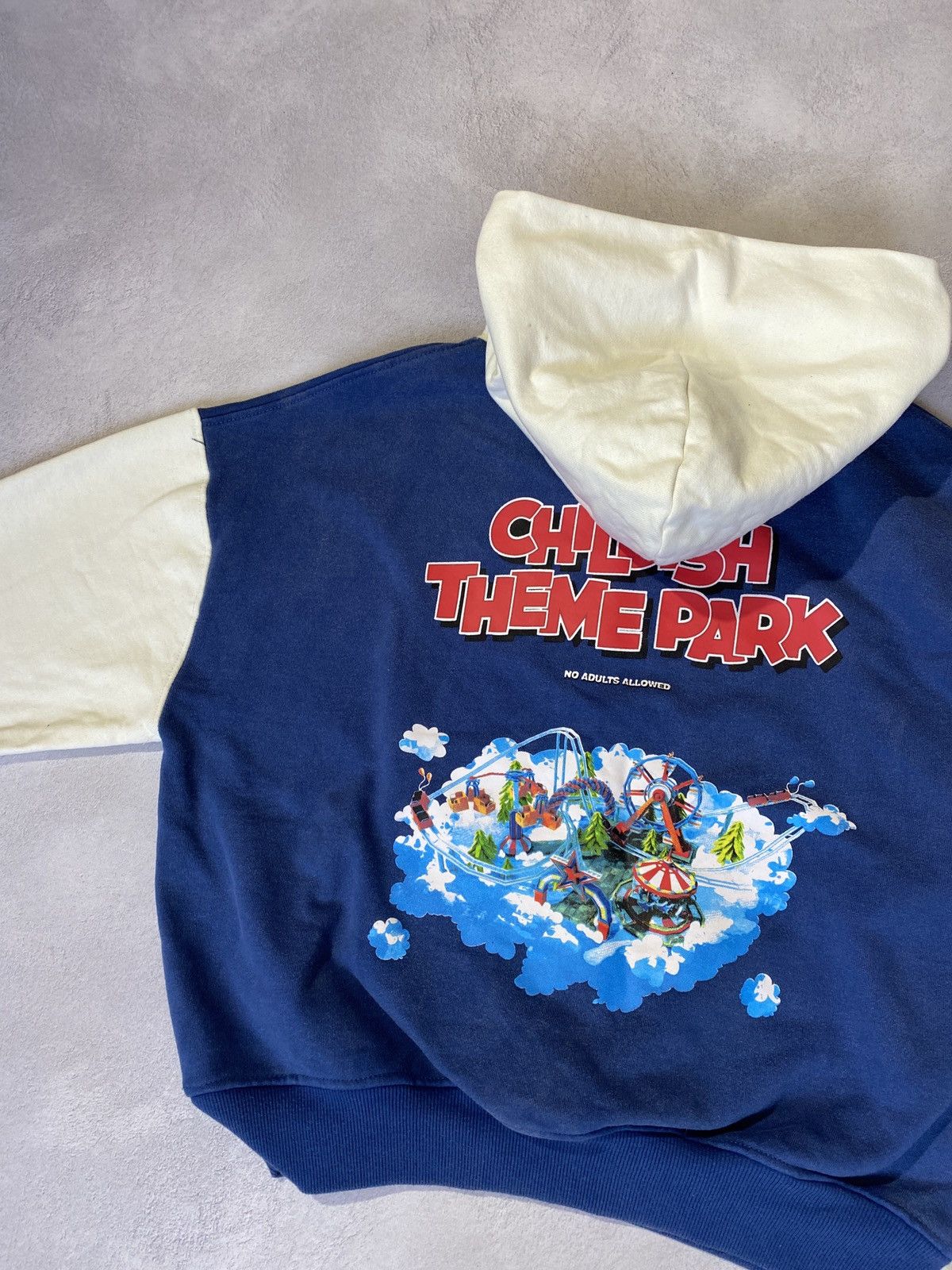 CHILDS Childish theme park hoodie Size US XS / EU 42 / 0 - 6 Thumbnail