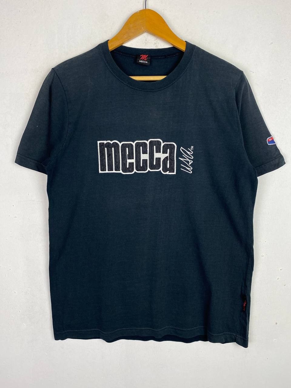 Mecca vintage 90s mecca usa tee nice design Size US M / EU 48-50 / 2 - 1 Thumbnail